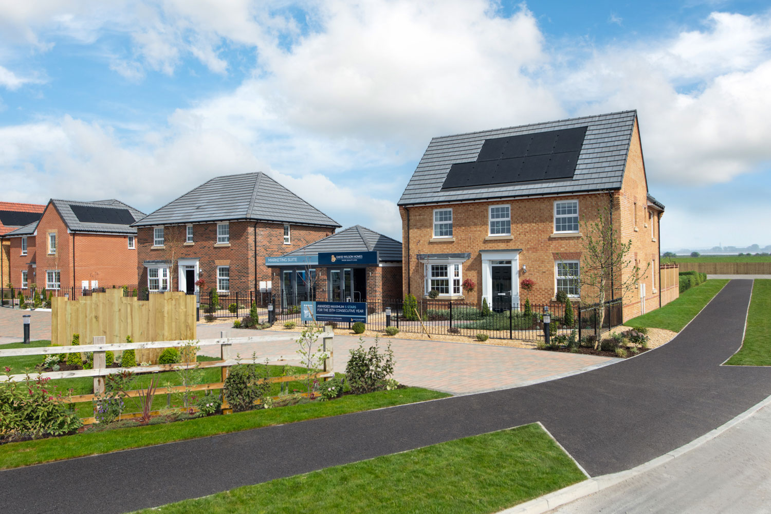The Bradgate and The Avondale Show Homes at Stirling Park, Brough