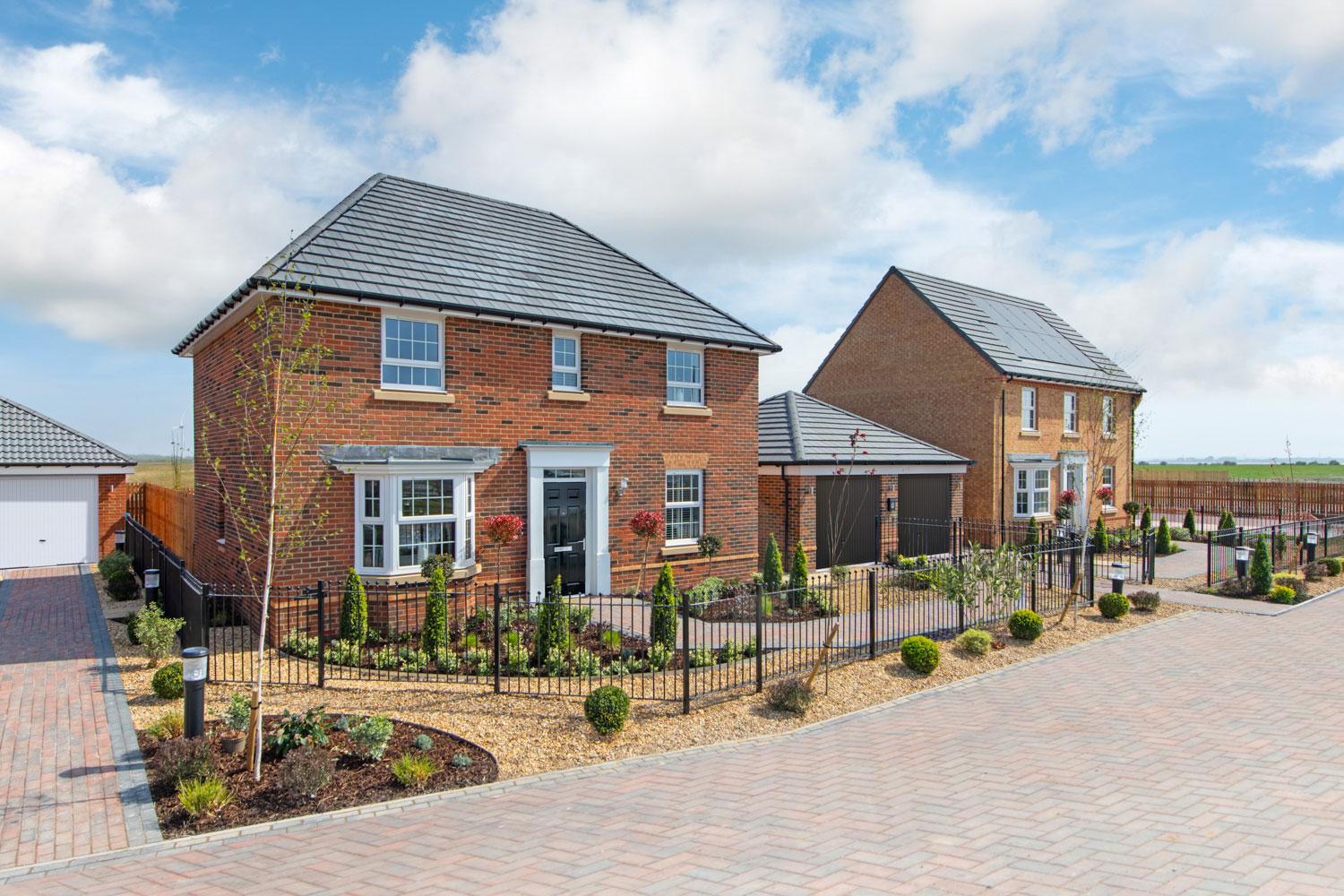 The Bradgate and The Avondale Show Homes at Stirling Park, Brough