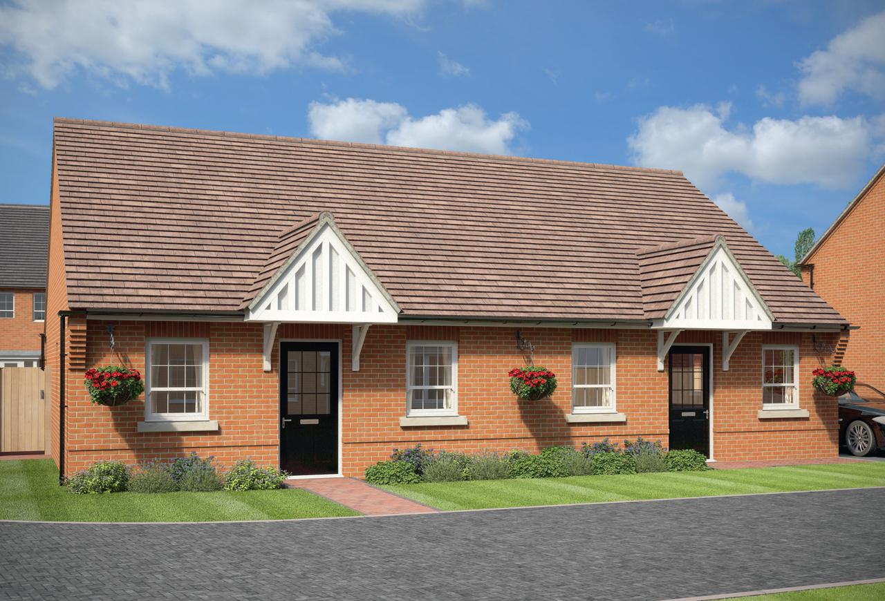 New Lubbesthorpe, Burleigh, Plot 50 David Wilson Homes