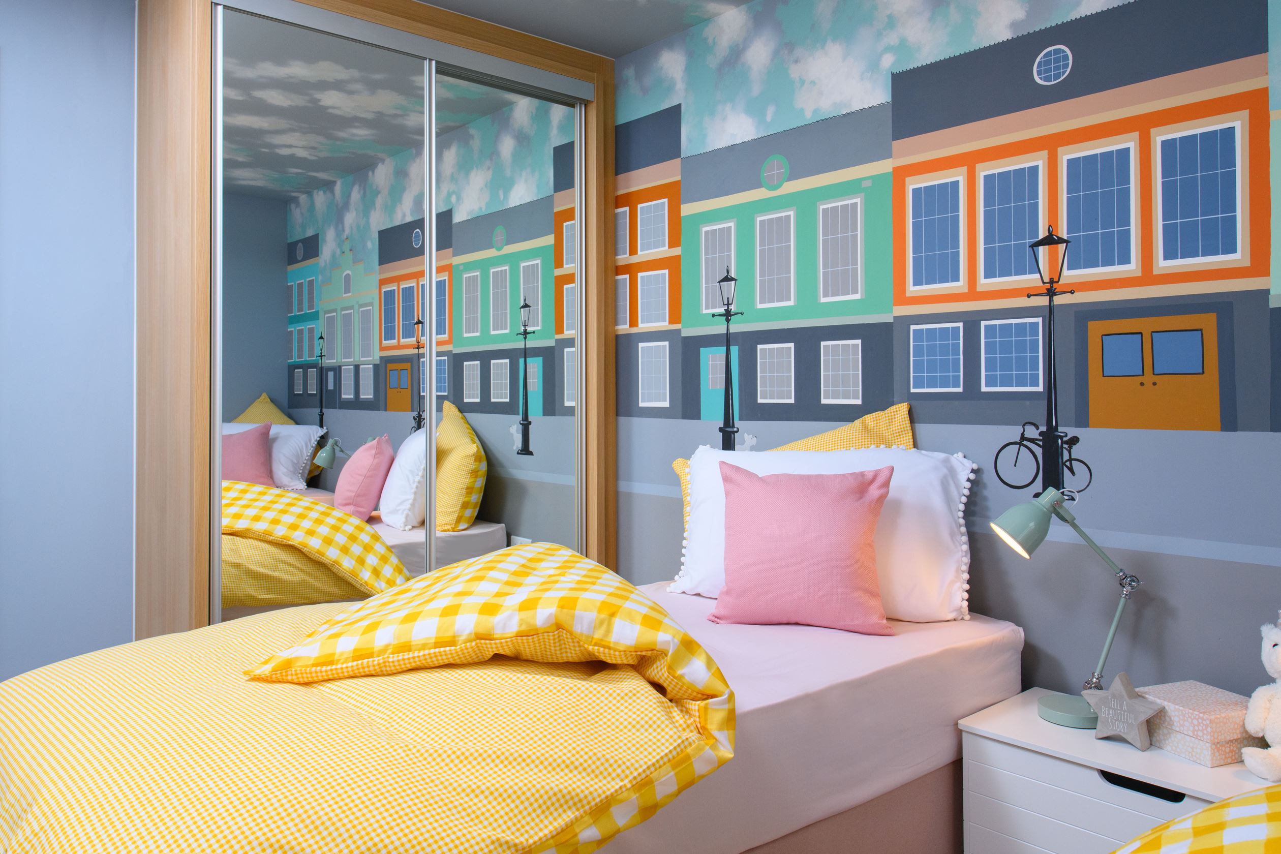 Bedroom 3 in The Abbeydale 3 bedroom Show Home