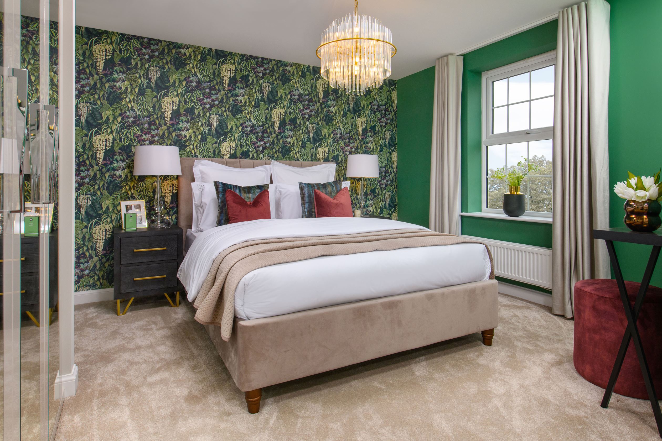 Bedroom 1 of The Milford 4 bedroom Show Home