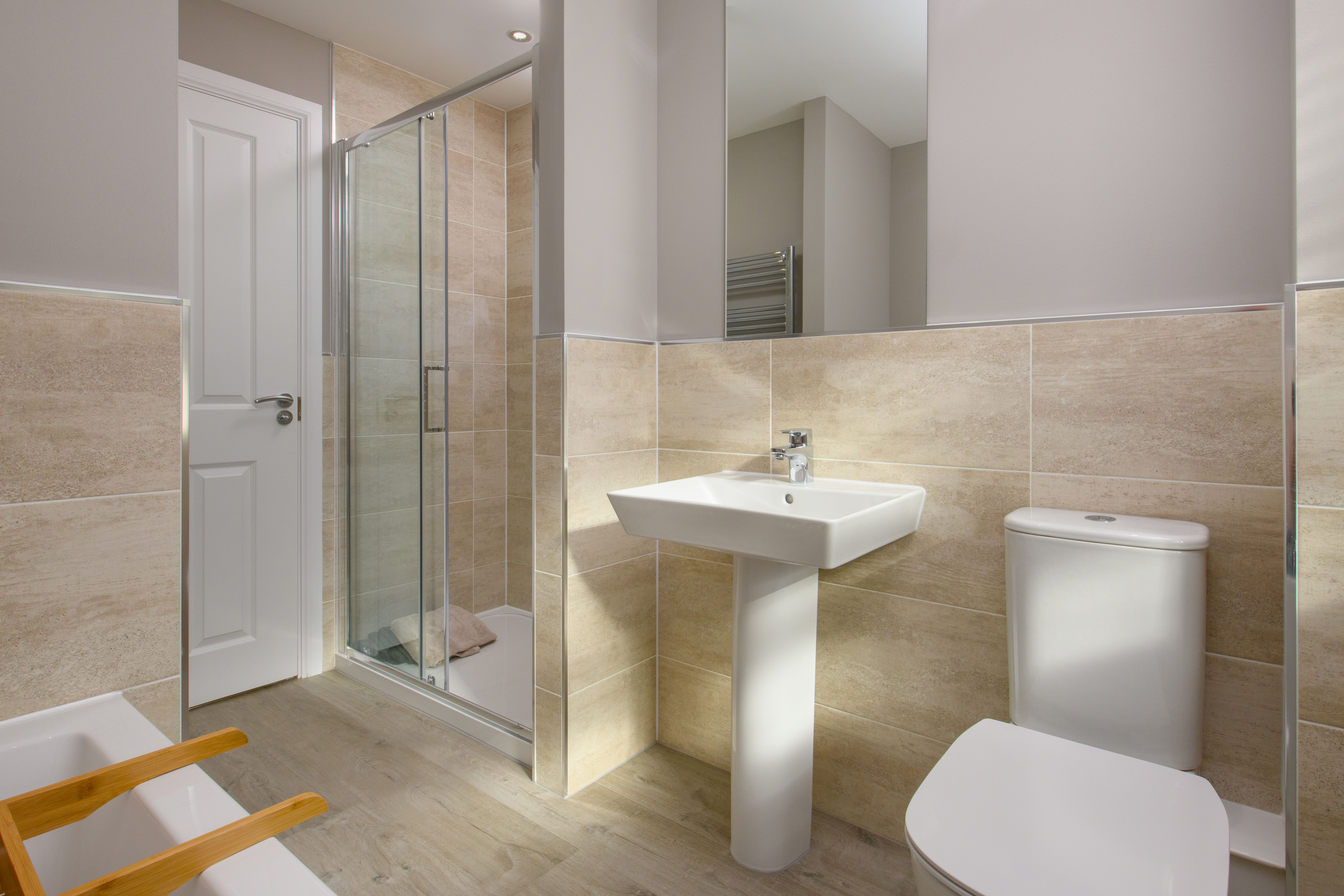 Bathroom in The Milford 4 bedroom Show Home