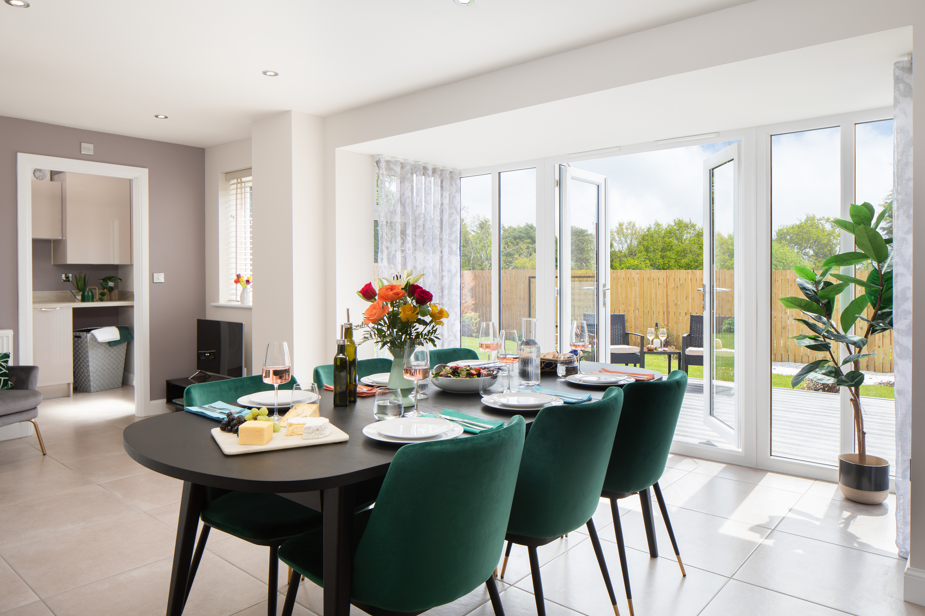 The Millford kitchen at Hesslewood Park