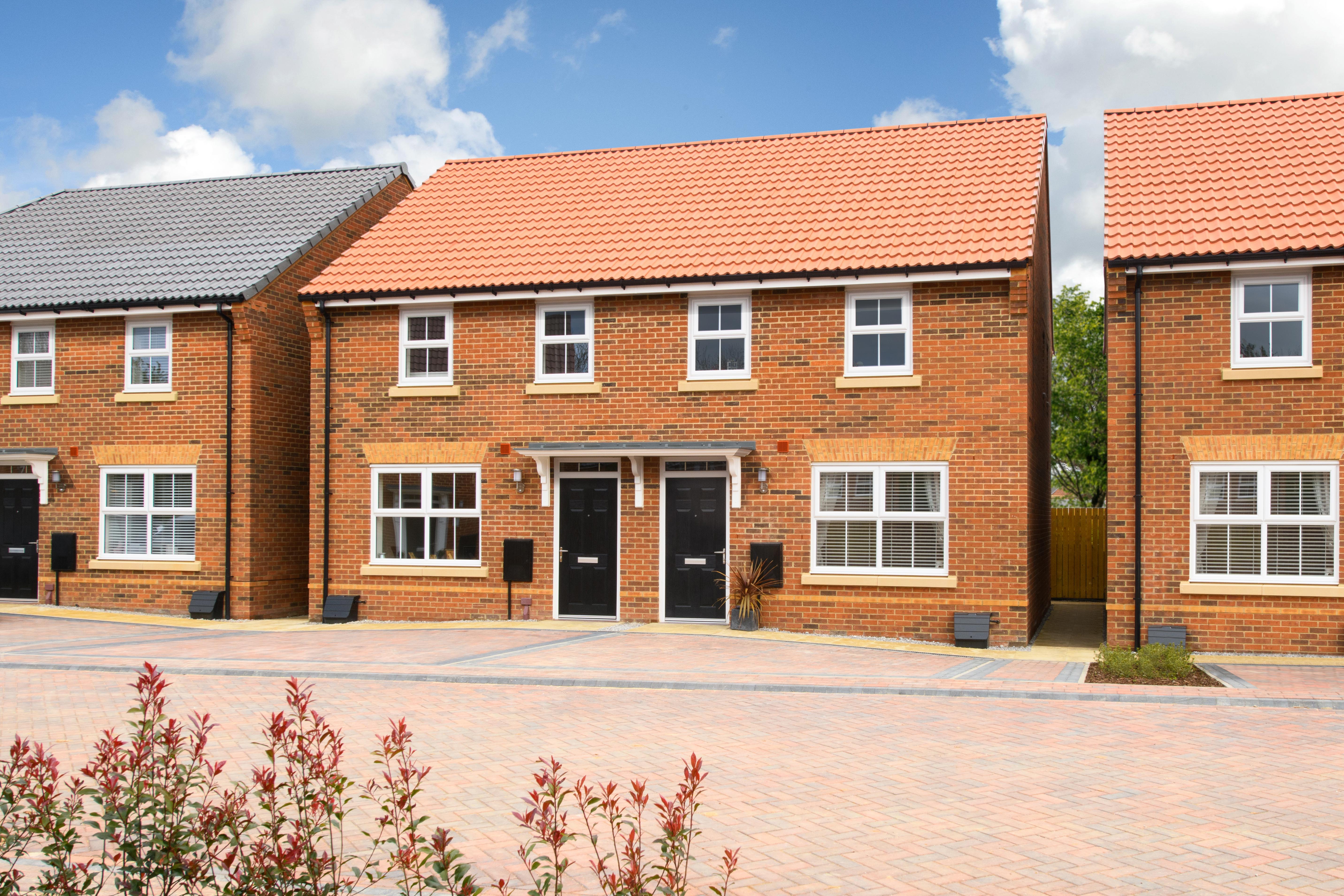 The Archford semi-detached 3 bedroom home at Hesslewood Park