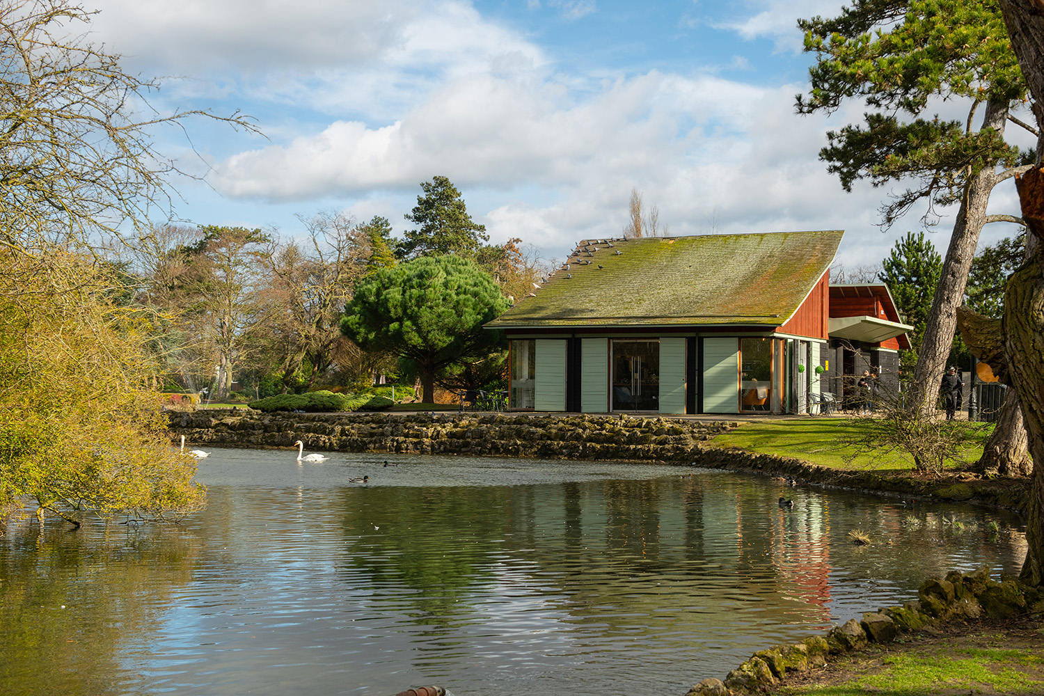 Public open space high forest