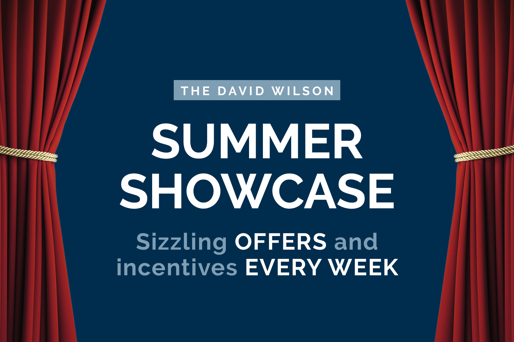 DWH SUMMER CAMPAIGN