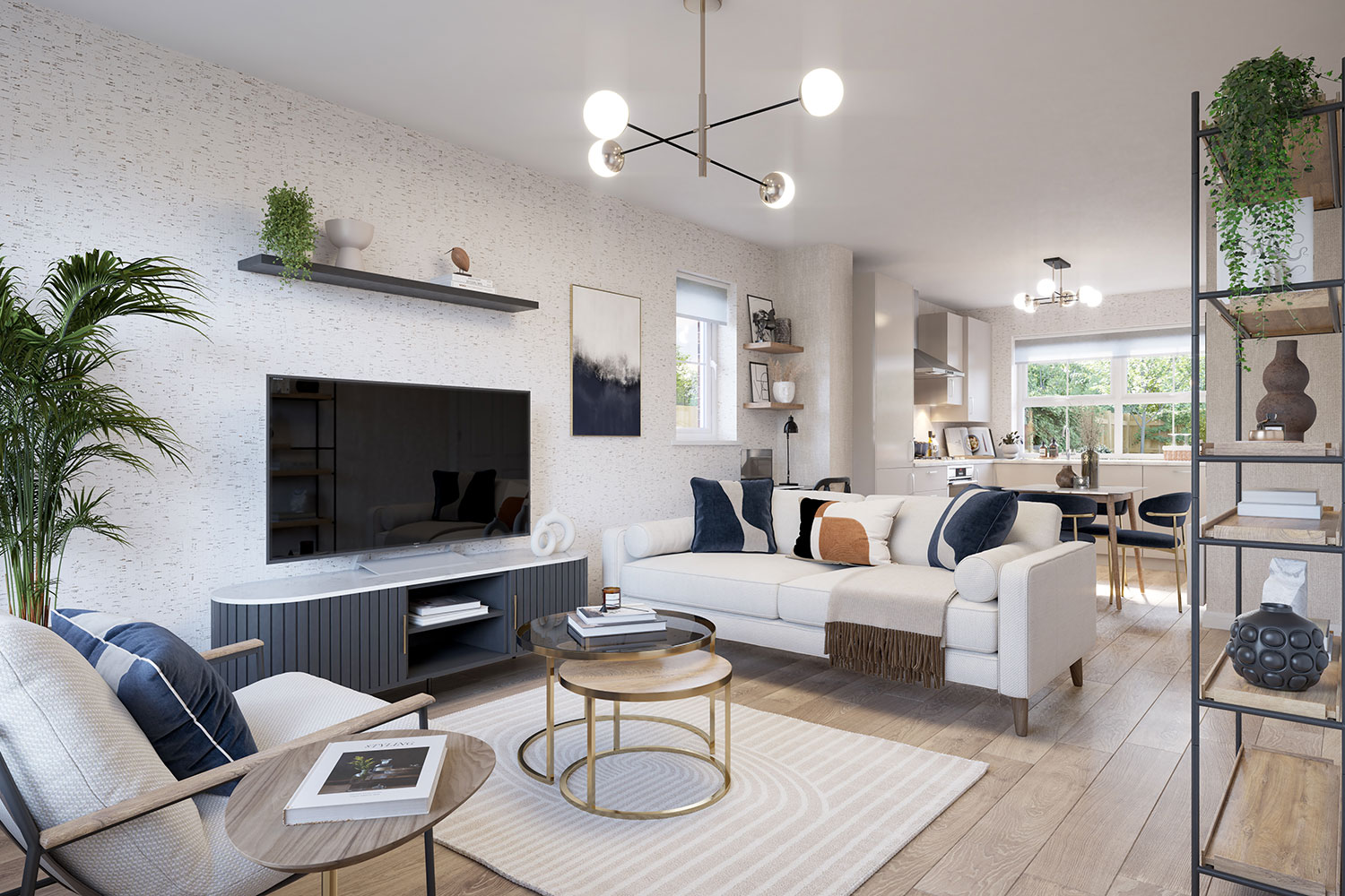 The lounge of The Waltham at High Forest, New Waltham