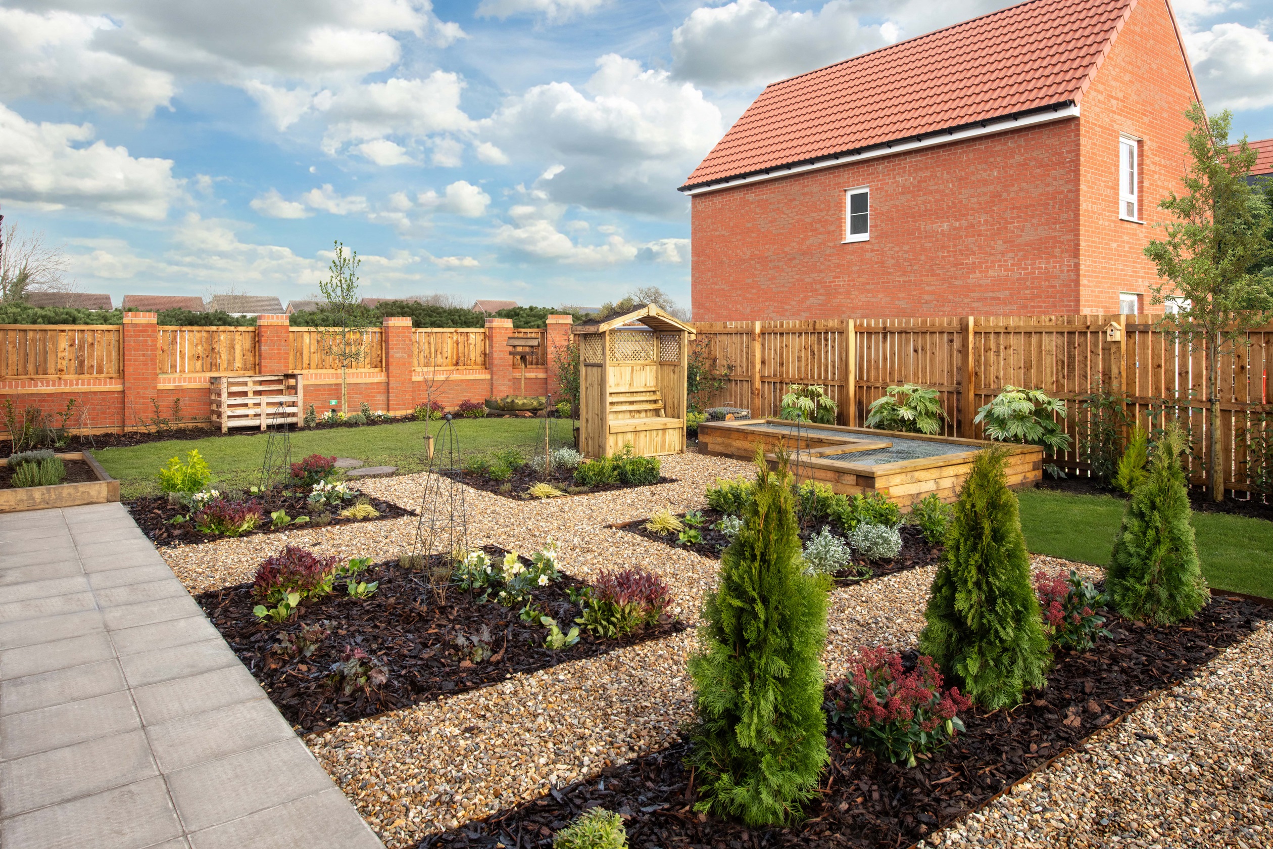 Knights Gate, Huntington, the Kingsley