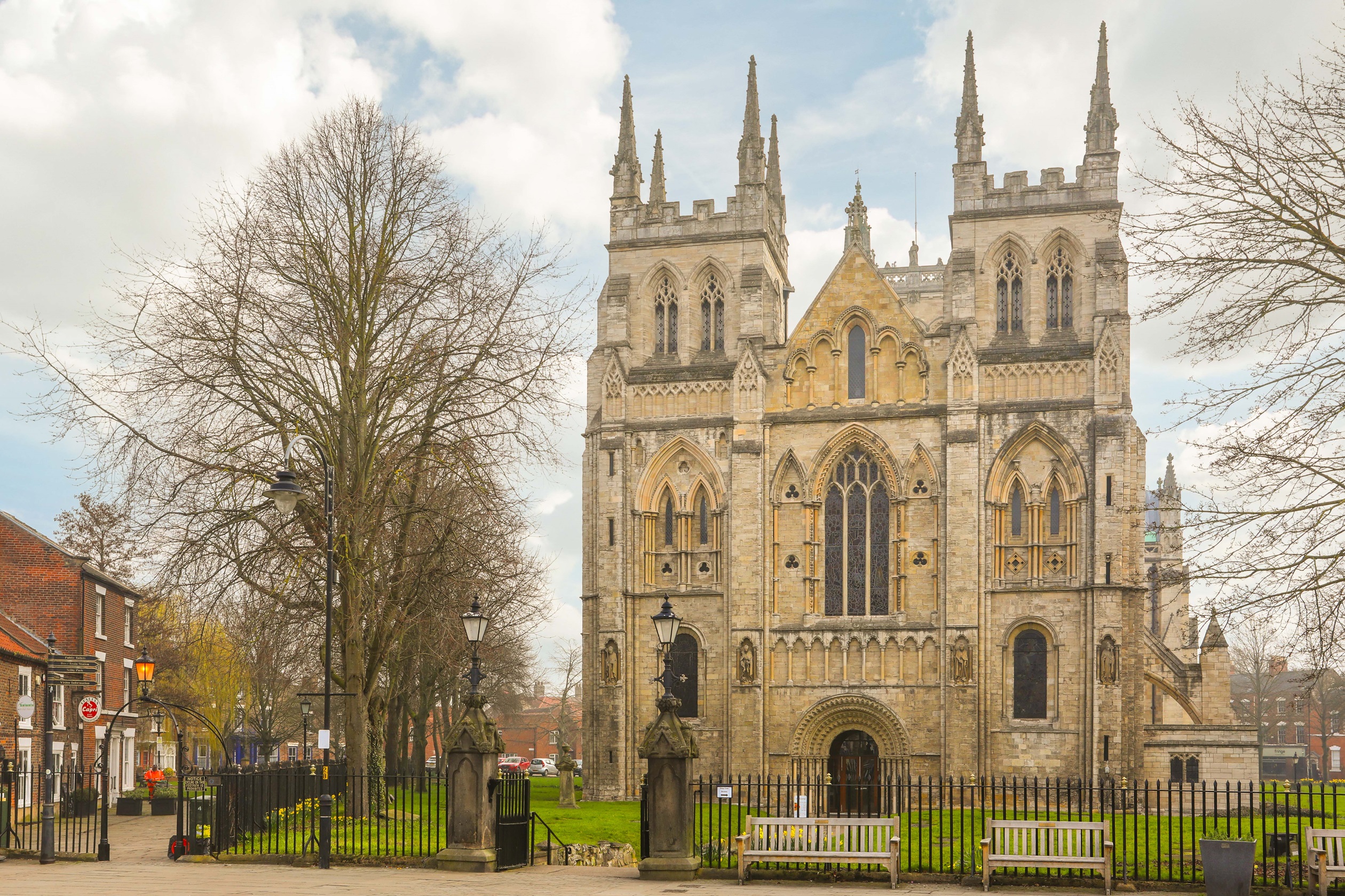 Selby Abbey, Manor Farm