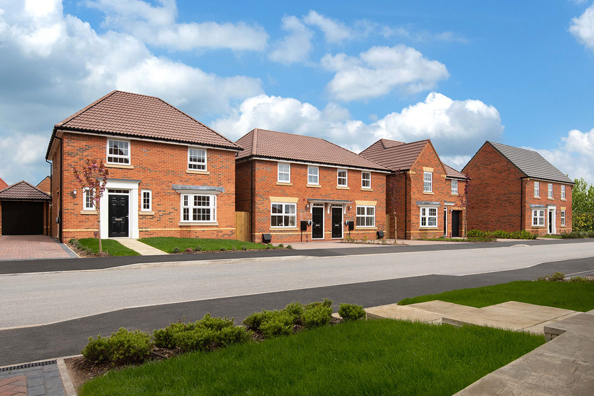 Street scene at Minster View, Beverley.