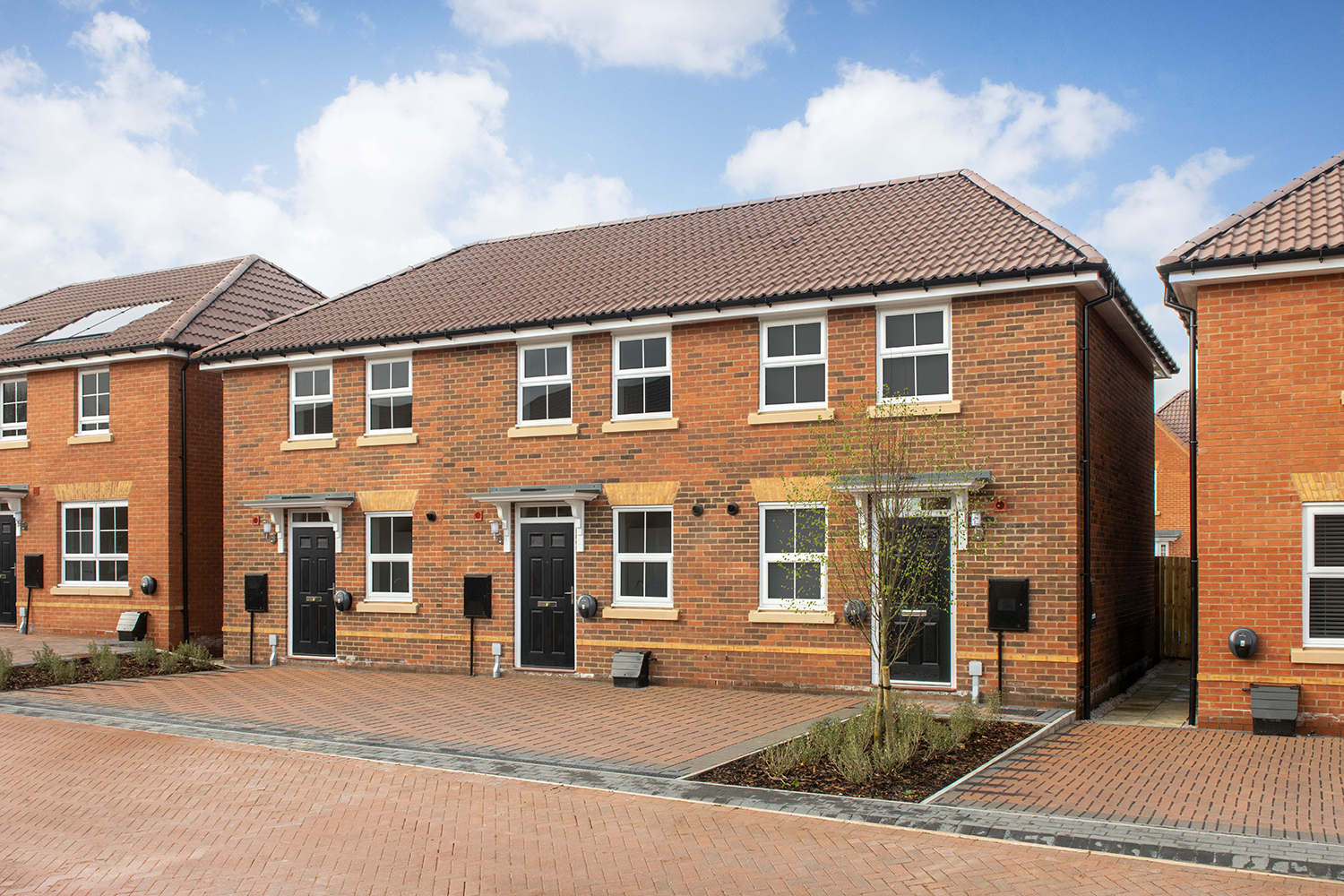 The exterior of  Plot 252 The Wilford at Minster View, Beverley