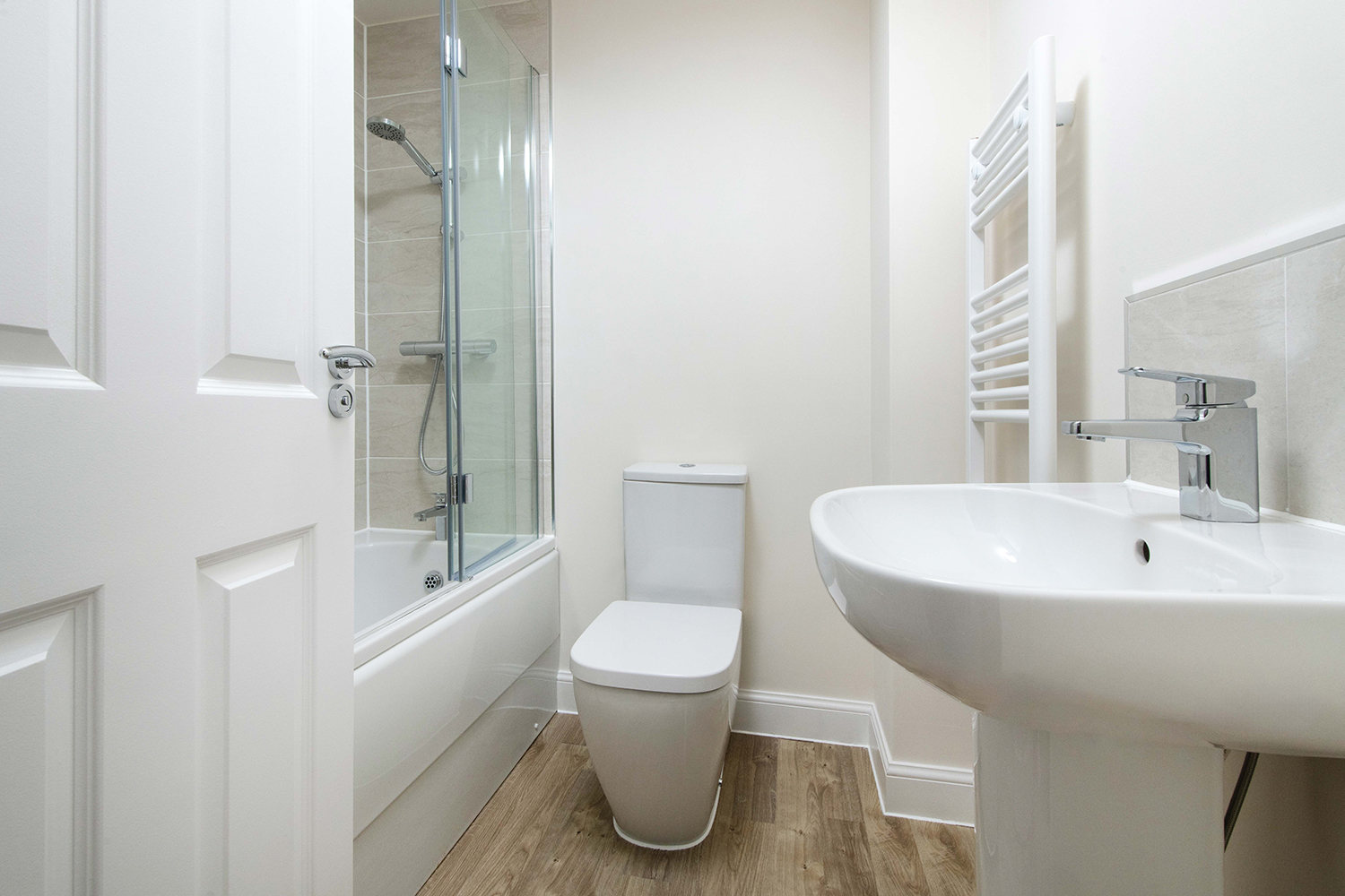 The interior of  Plot 252 The Wilford at Minster View, Beverley
