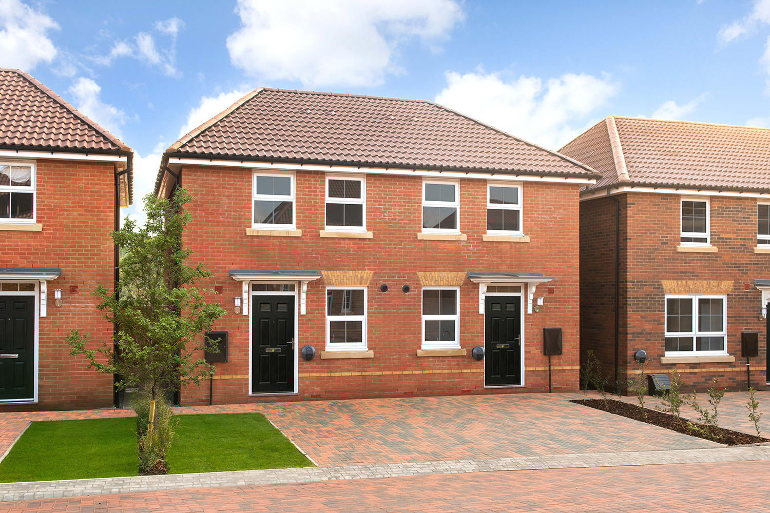 The exterior of  Plot 283 The Wilford at Minster View, Beverley