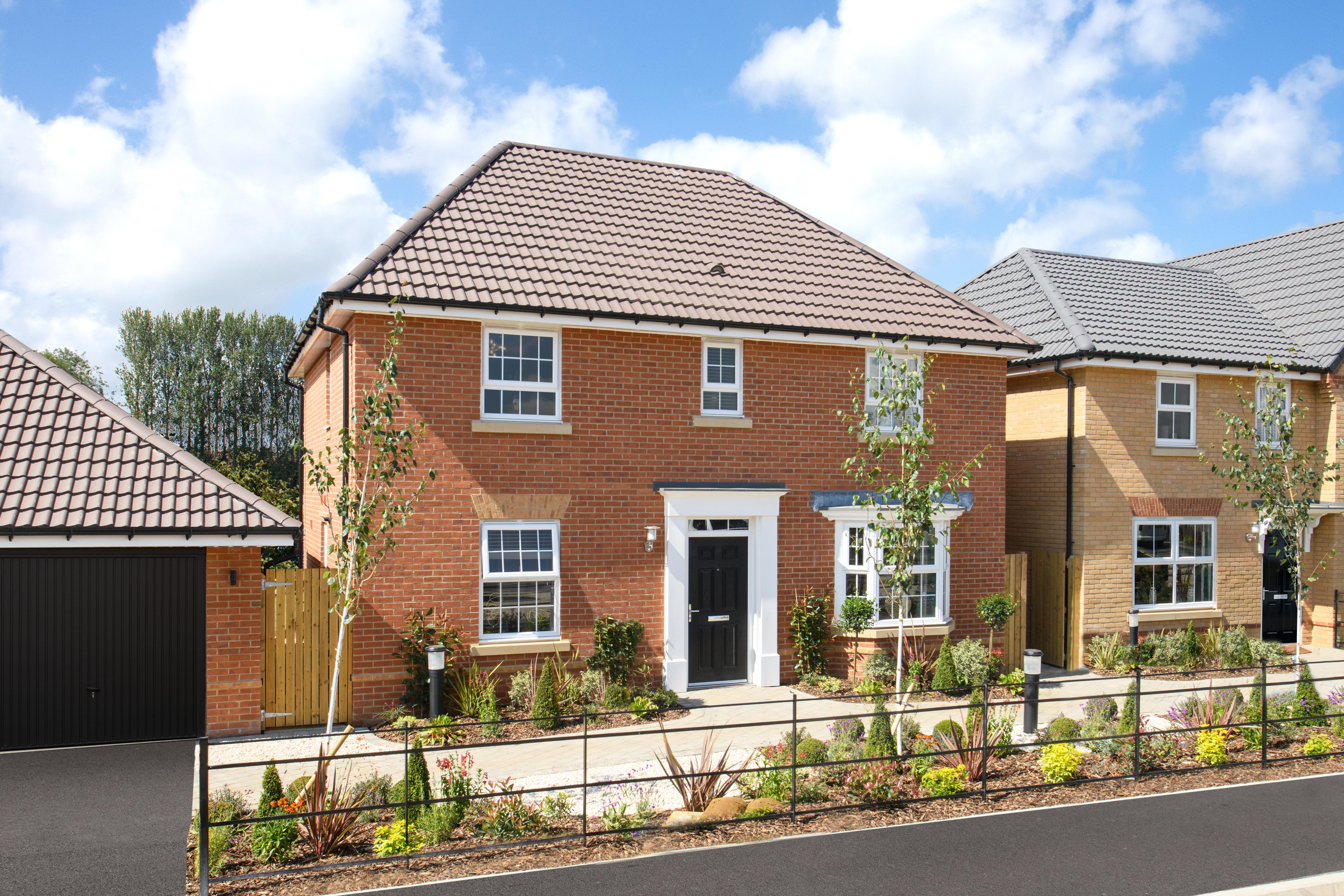 Bradgate Show Home External
