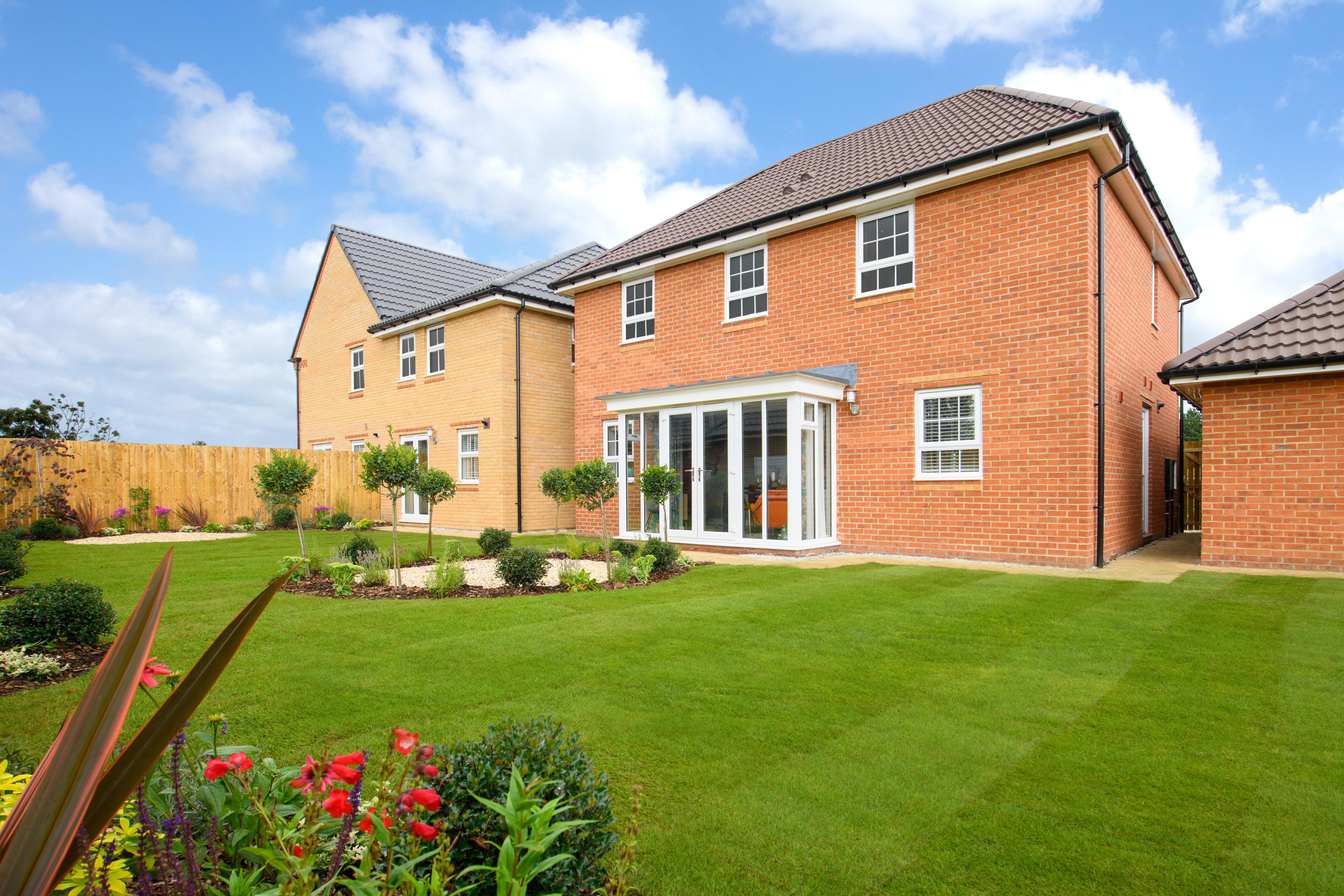Bradgate Show Home External