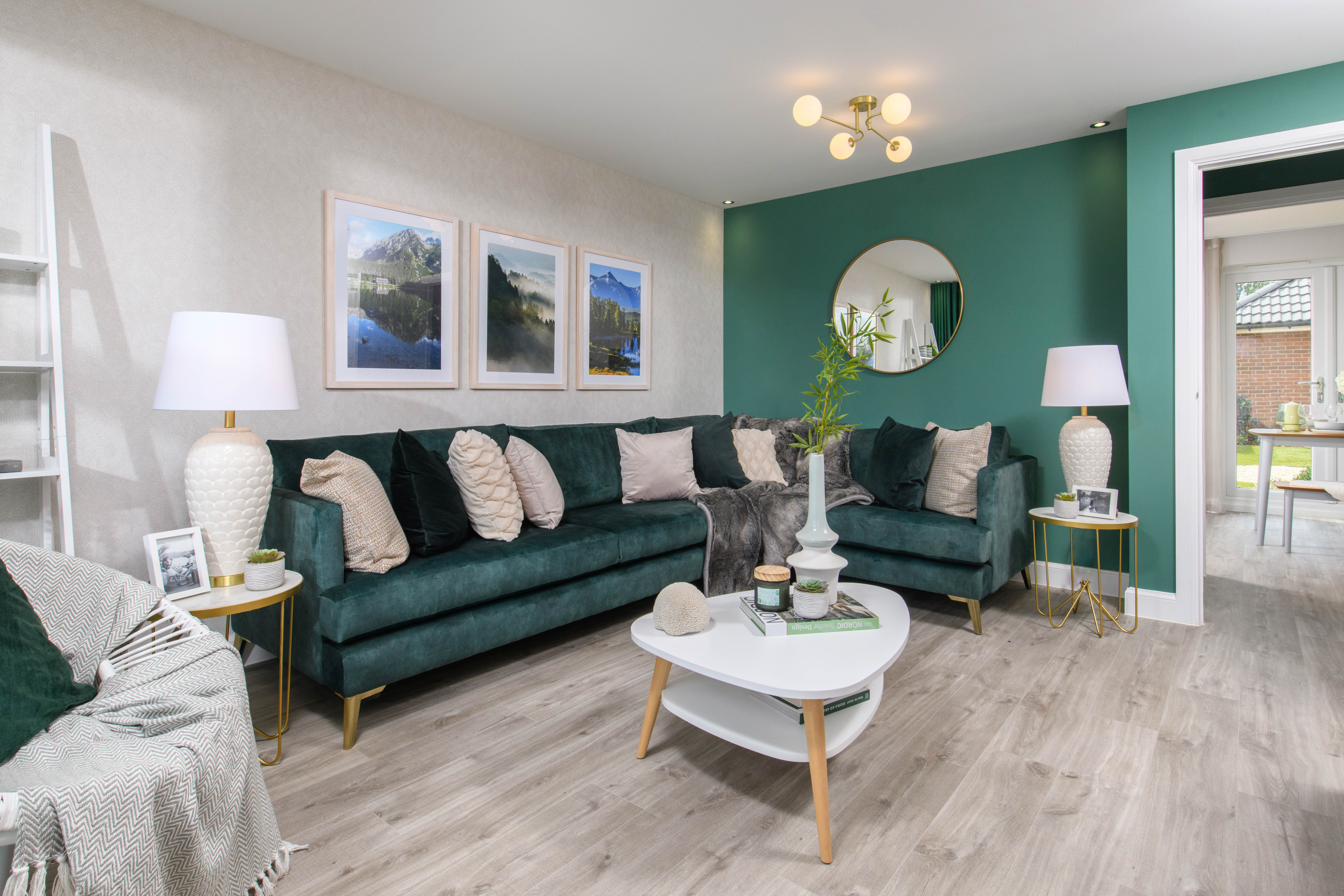 Archford show home internal