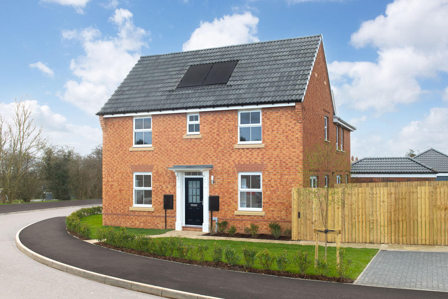 The exterior of The Hadley at Porters Way, Driffield