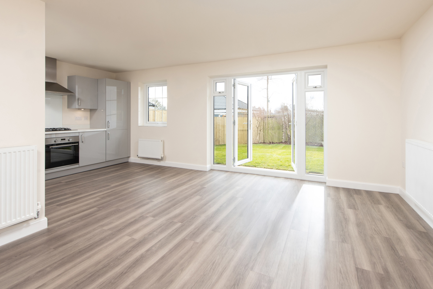 The interior of The Burleigh at Porters Way, Driffield