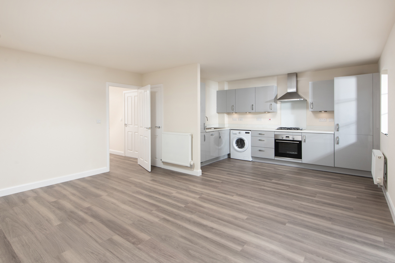 The interior of The Burleigh at Porters Way, Driffield