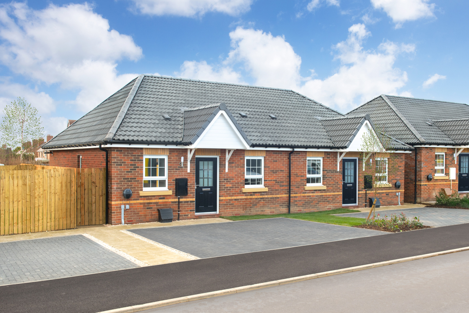 The exterior of The Burleigh at Porters Way Driffield