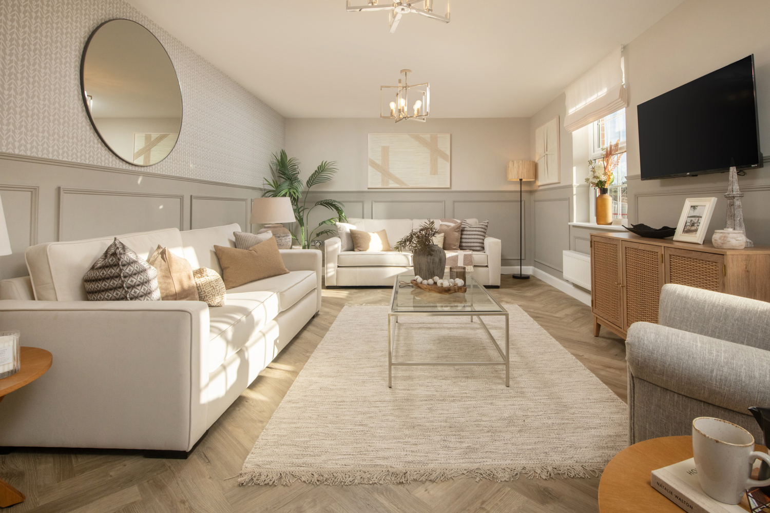 The interior of  Plot 216 The Hollinwood at Porters Way, Driffield