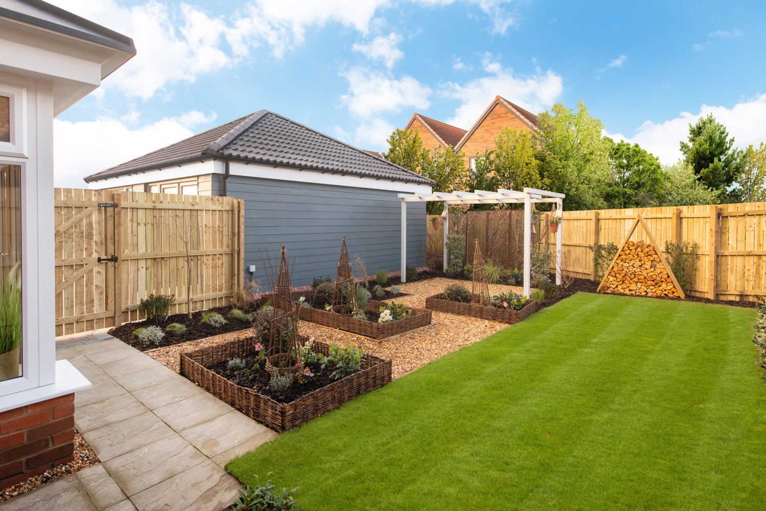 The exterior of  Plot 216 The Hollinwood at Porters Way, Driffield