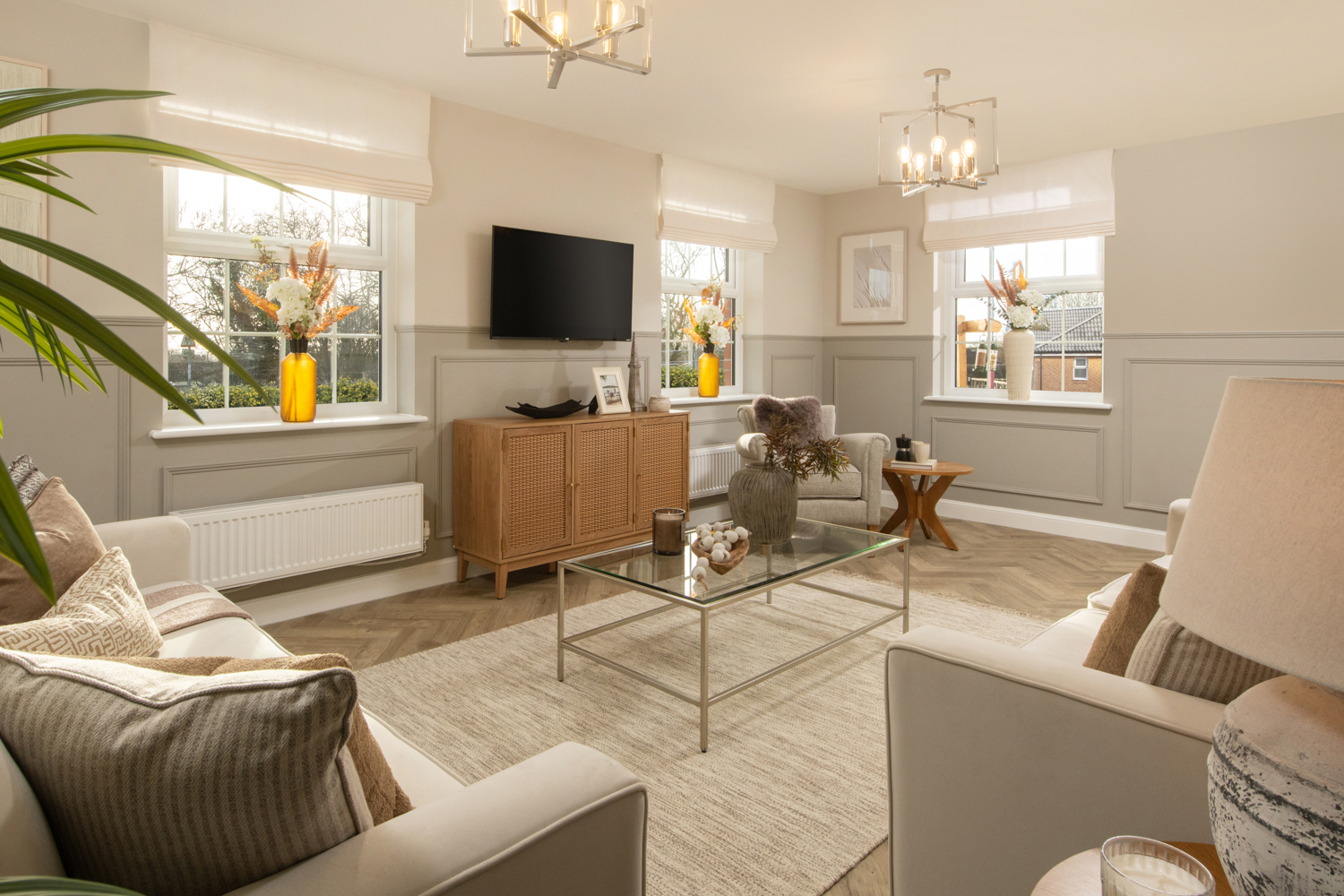 The interior of  Plot 216 The Hollinwood at Porters Way, Driffield