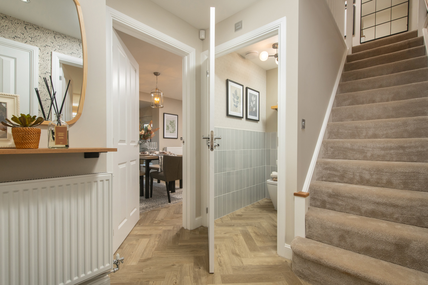 The interior of  Plot 216 The Hollinwood at Porters Way, Driffield