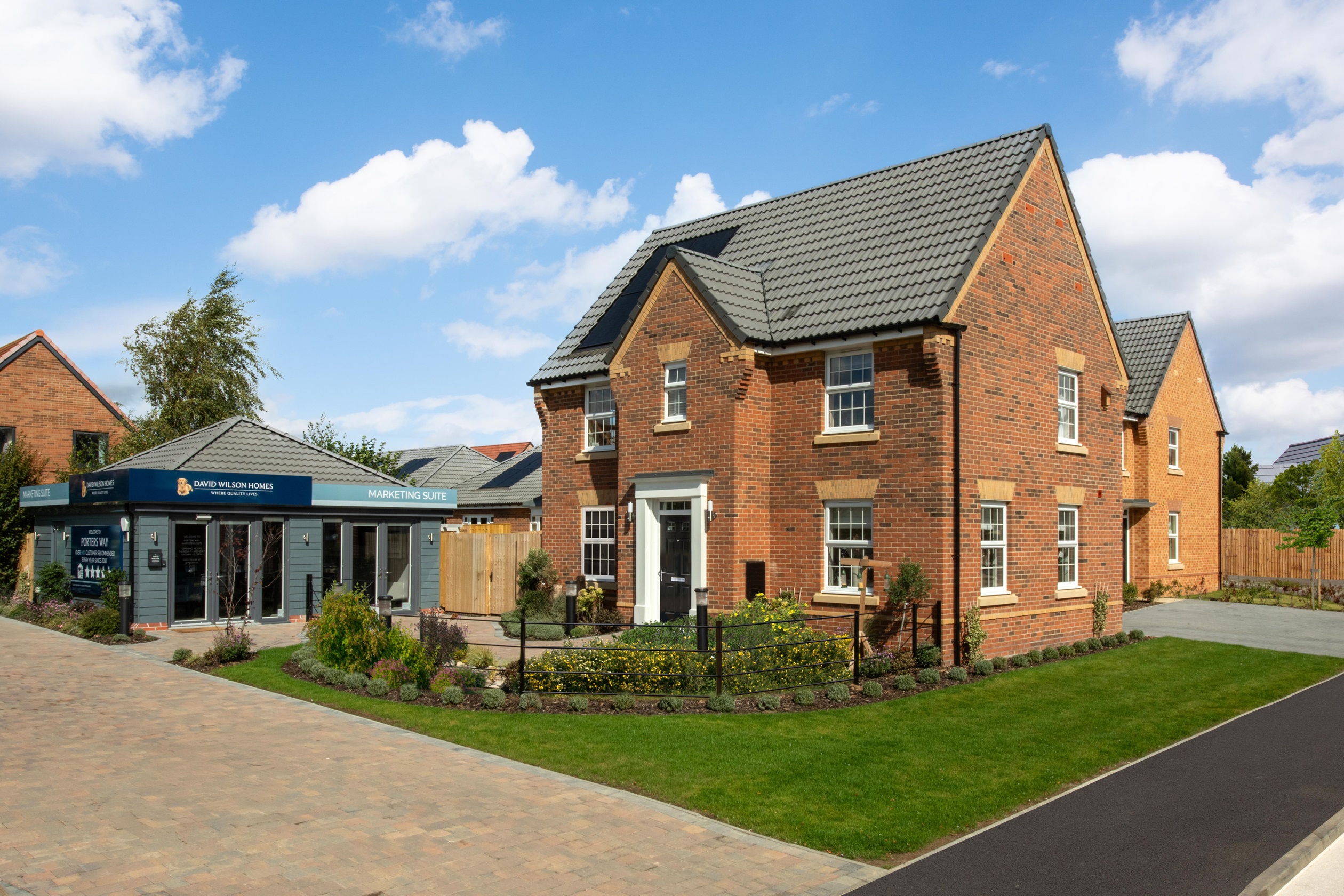 Porters Way External