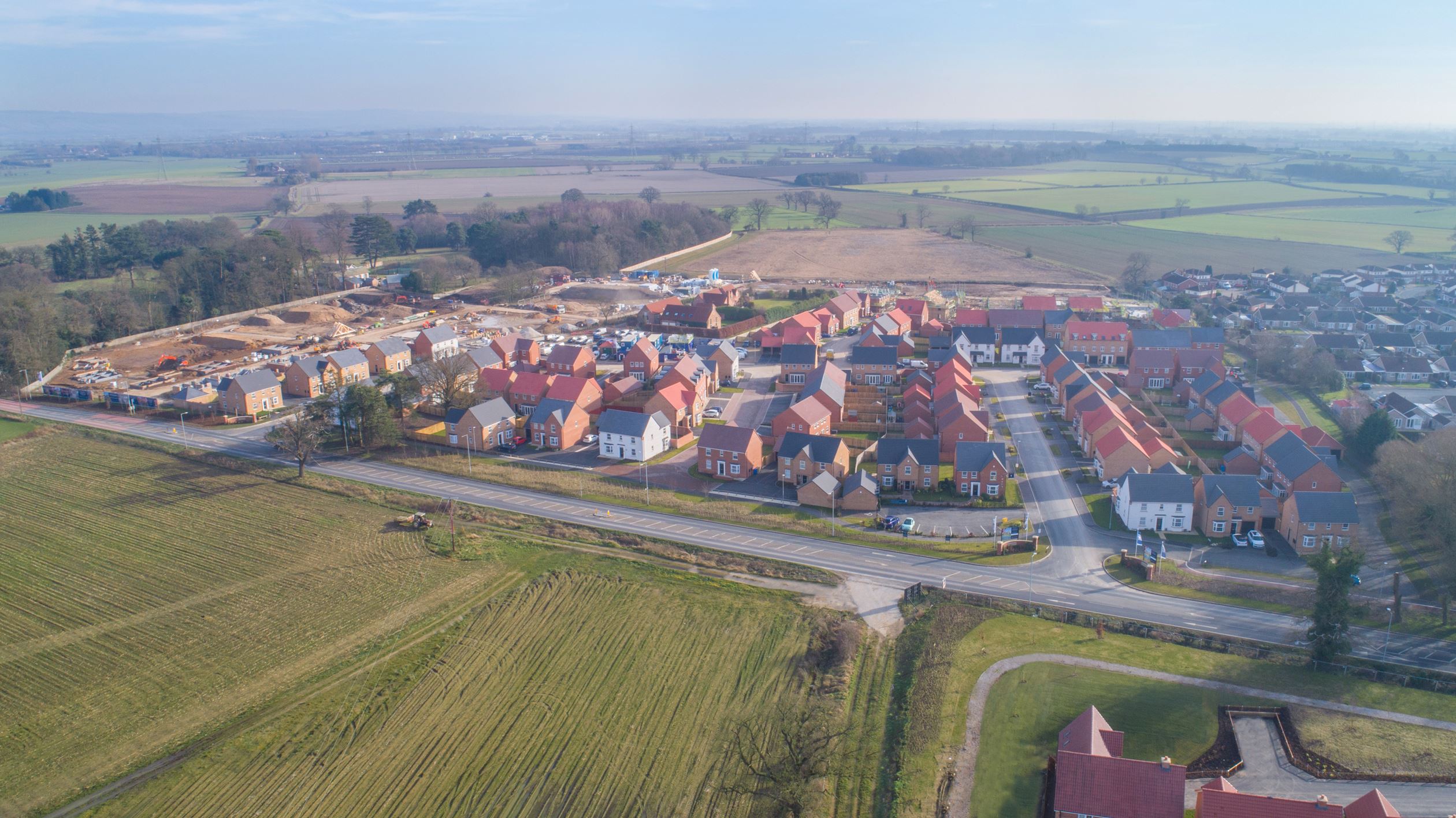 Saxon Gate New Build Houses in Stamford Bridge, York David Wilson Homes