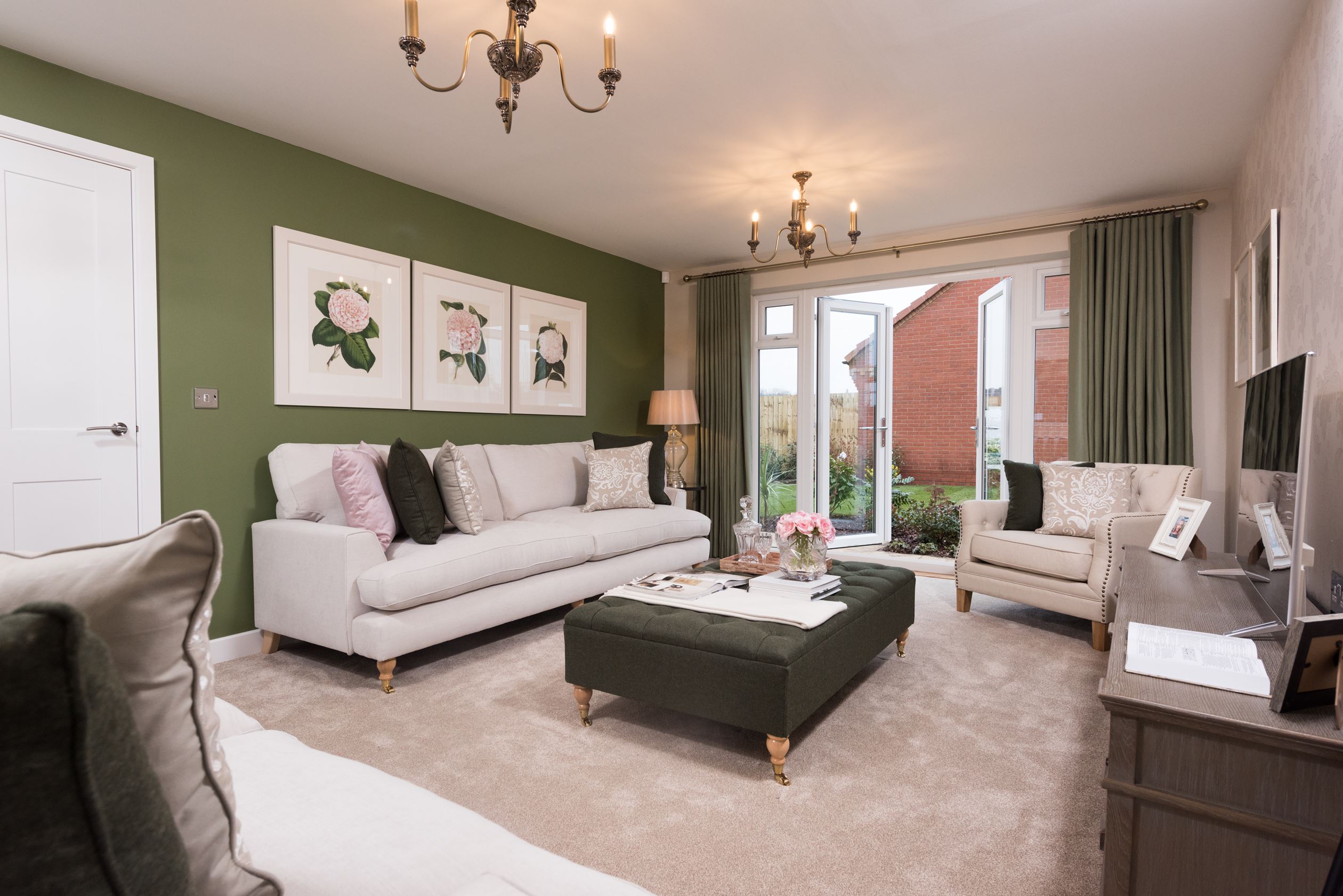 Saxon Gate New Build Houses in Stamford Bridge, York David Wilson Homes