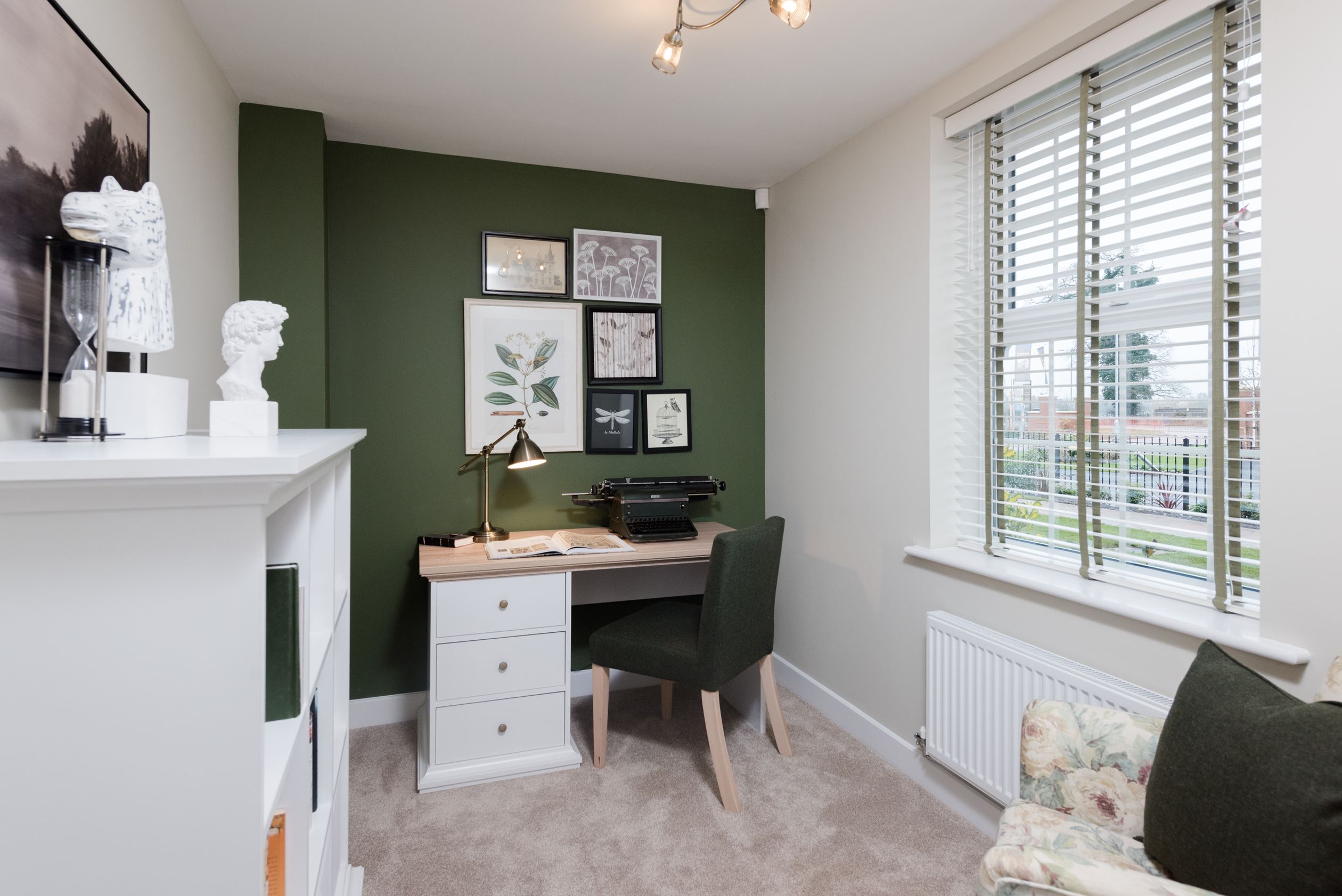 Saxon Gate New Build Houses in Stamford Bridge, York David Wilson Homes