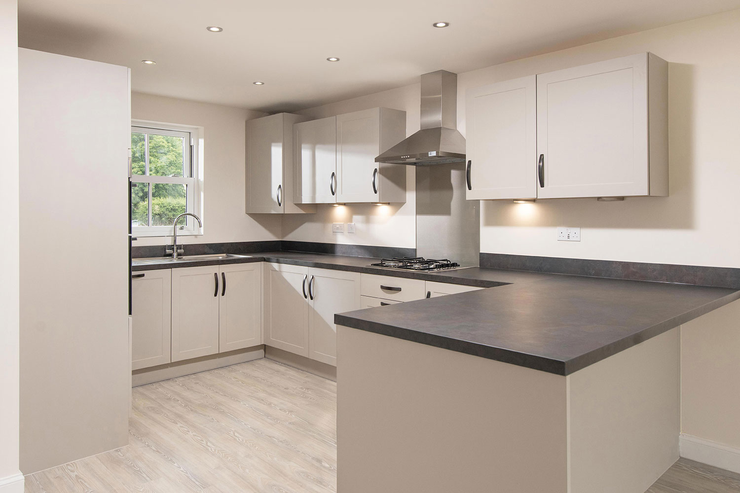 Inside Plot 47 The Cayton 2 bedroom home at St Johns View, Cayton