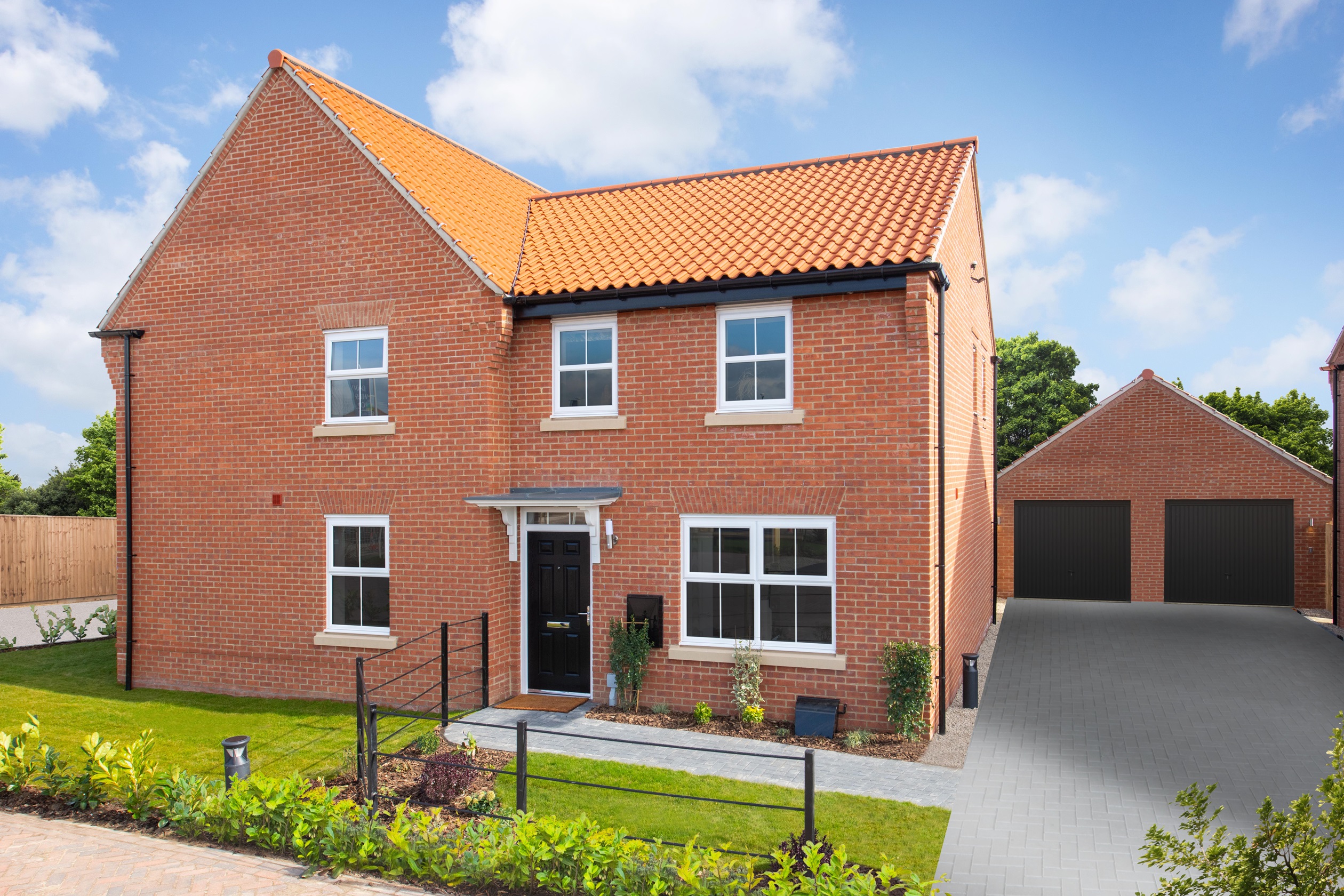 St Johns View, Archford, Plot 96 David Wilson Homes