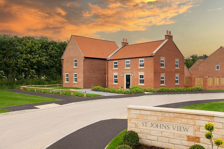 St Johns View New homes in Cayton David Wilson Homes