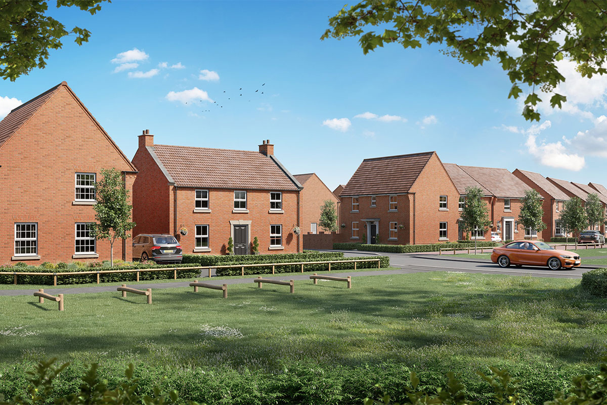 St Johns View New homes in Cayton David Wilson Homes