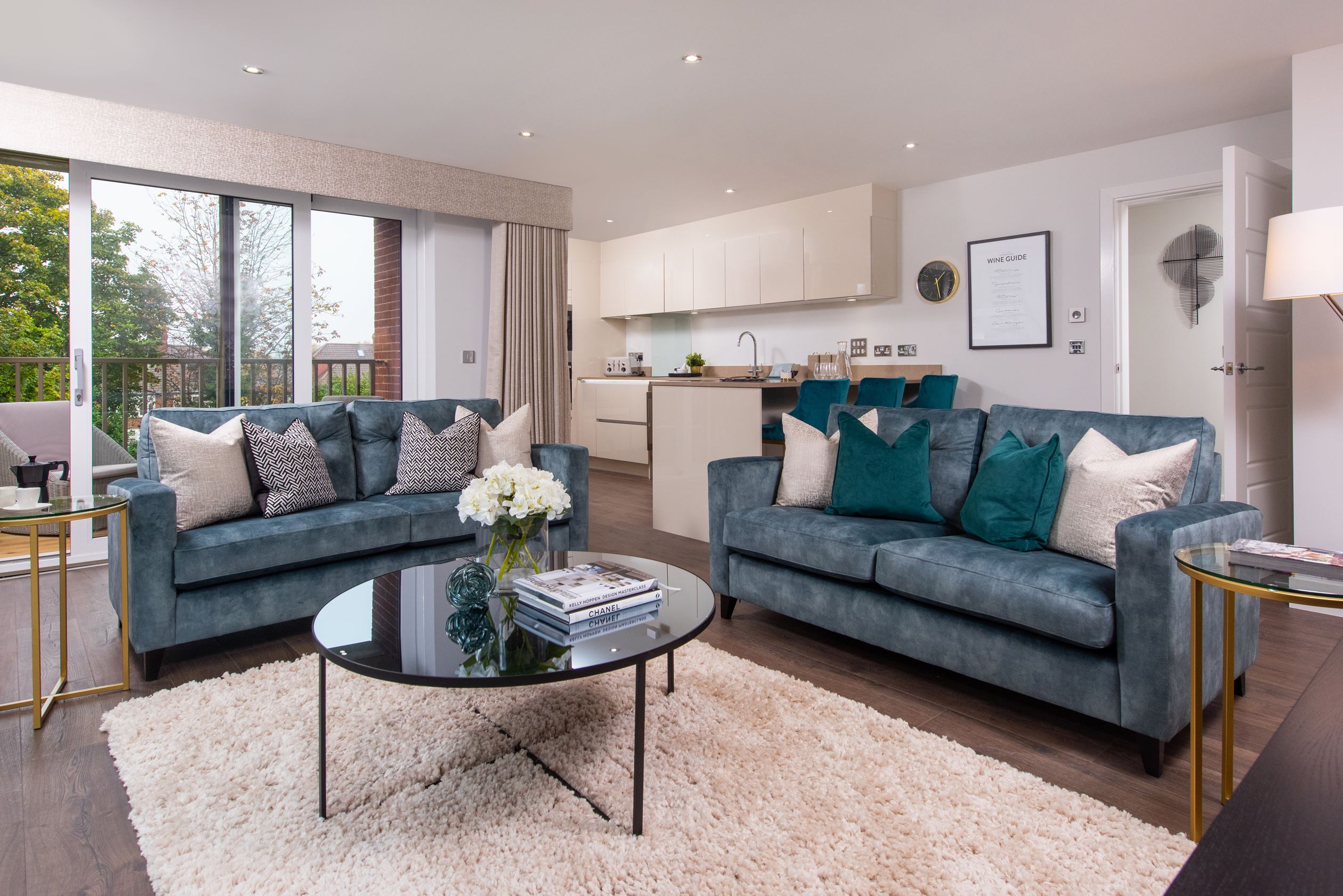 Show apartment