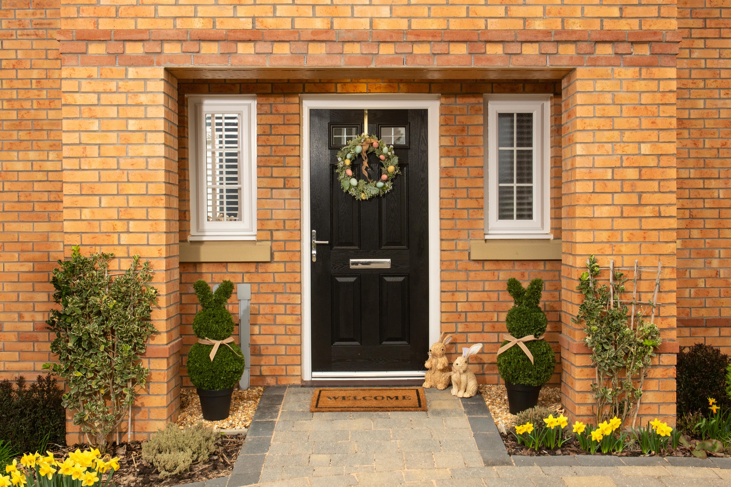 Wolds View, Easter door