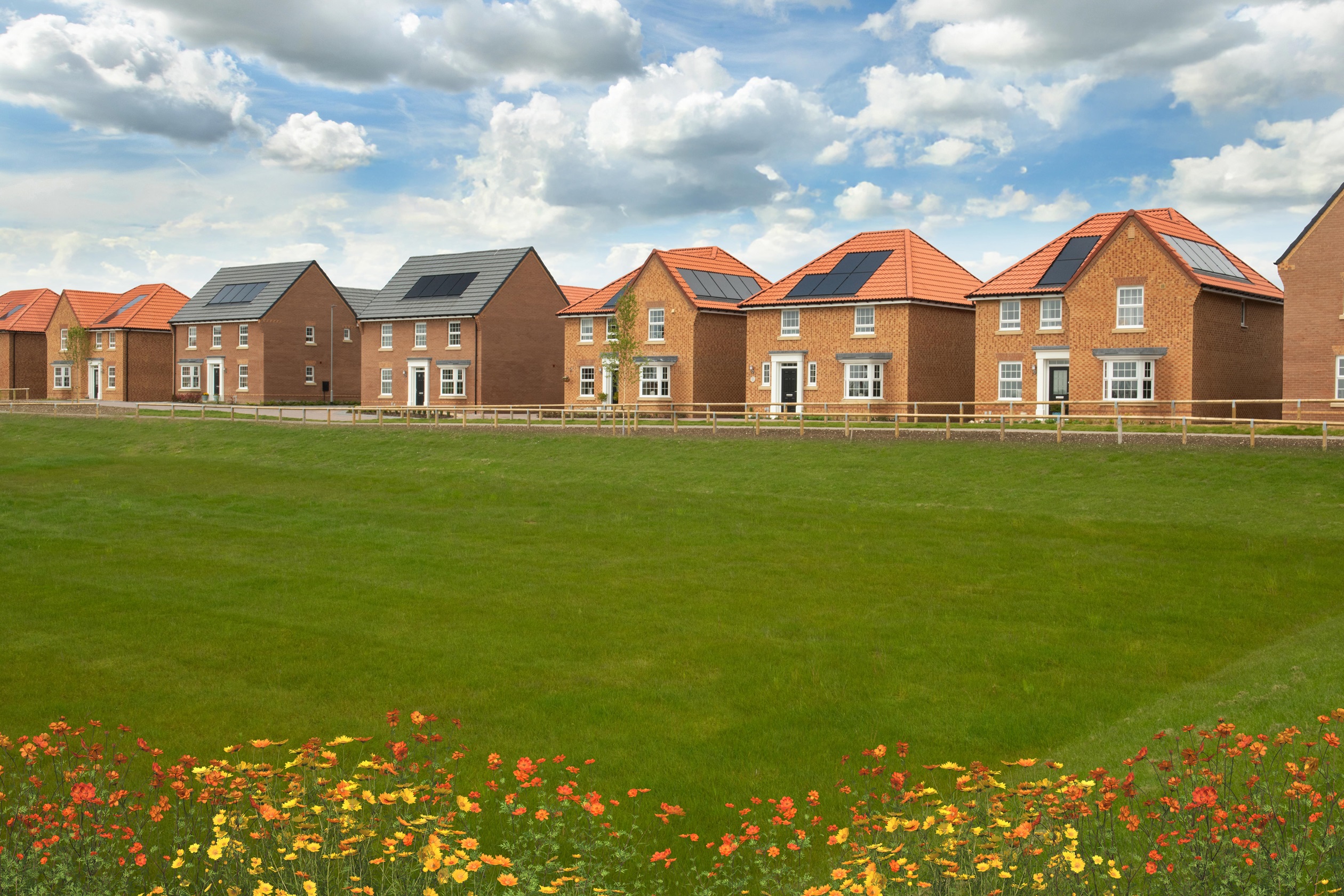 Wolds View -  External images