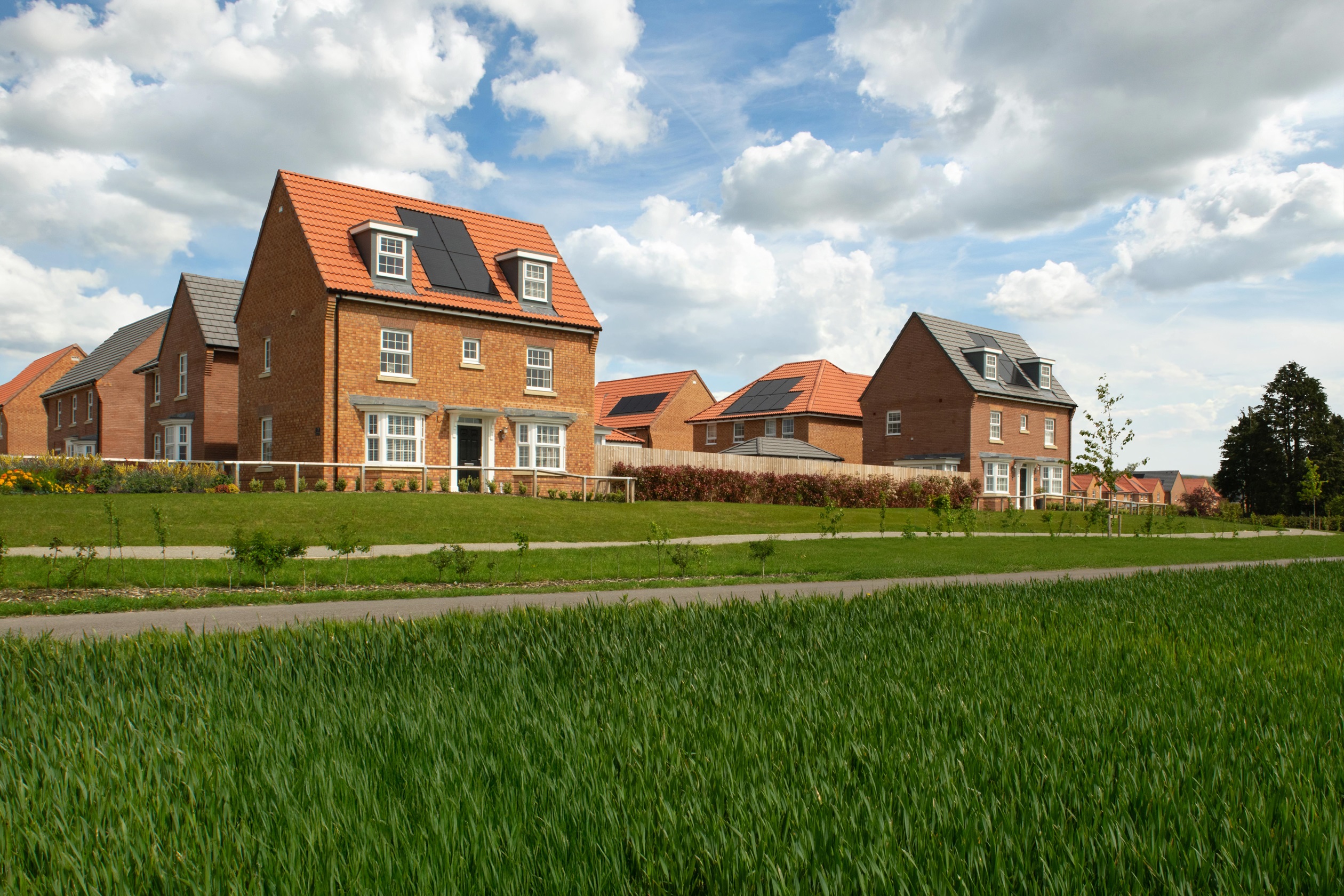 Wolds View - externals