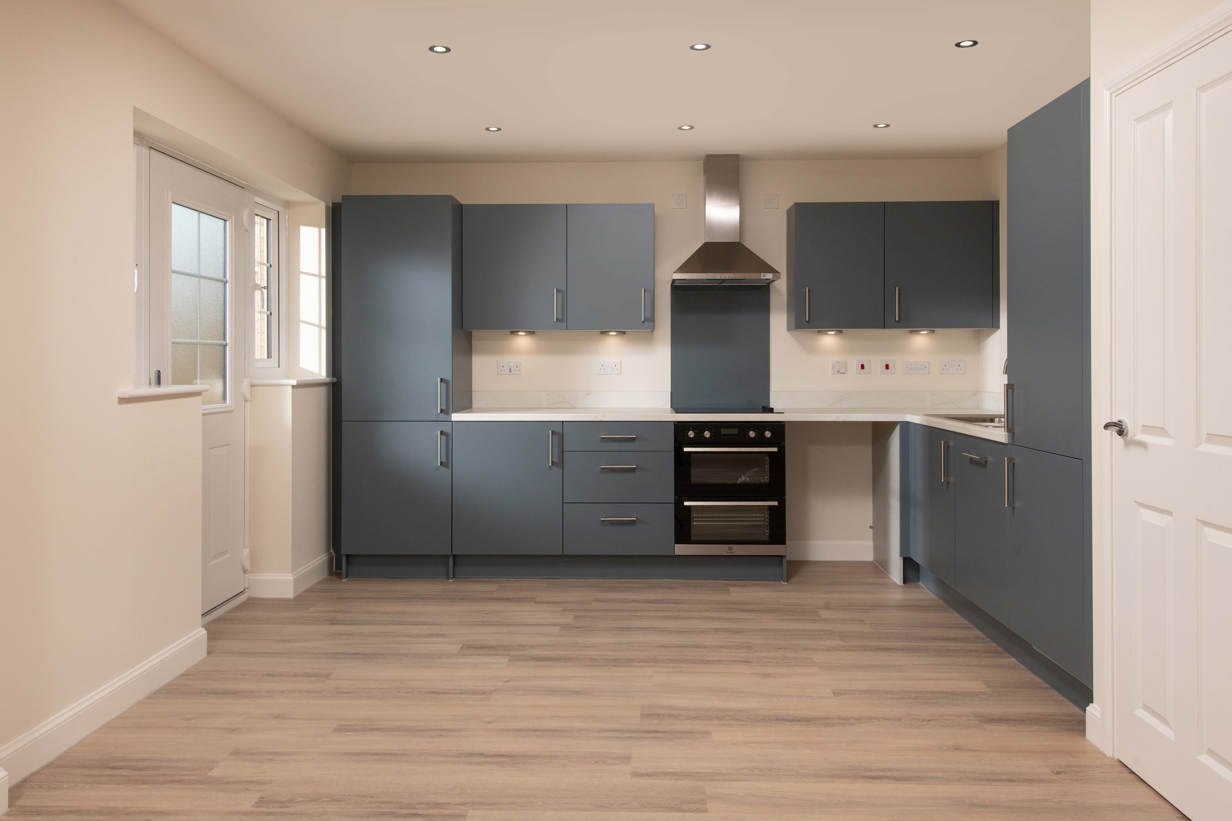 Plot 50 kitchen