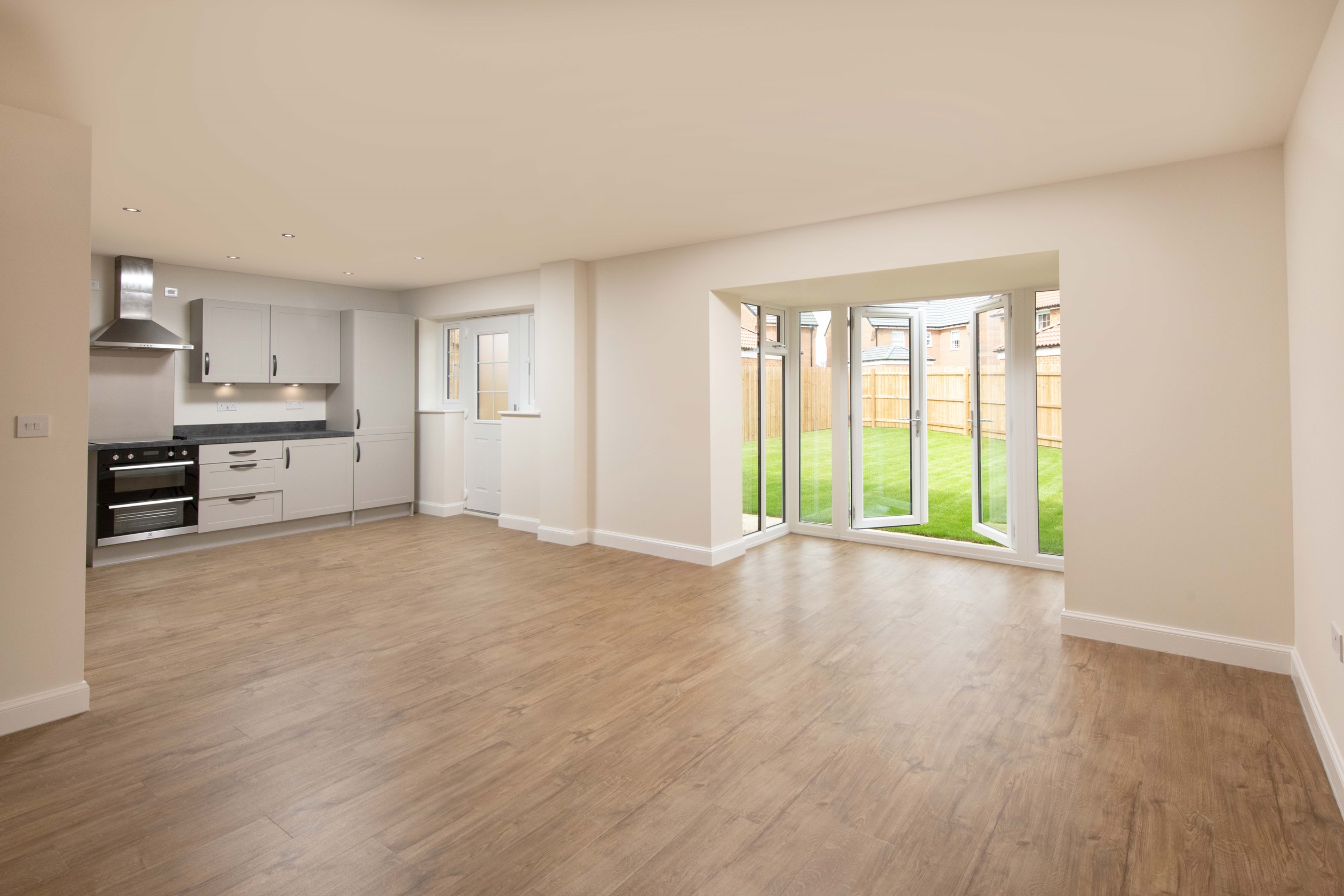 plot 51 open plan kitchen diner