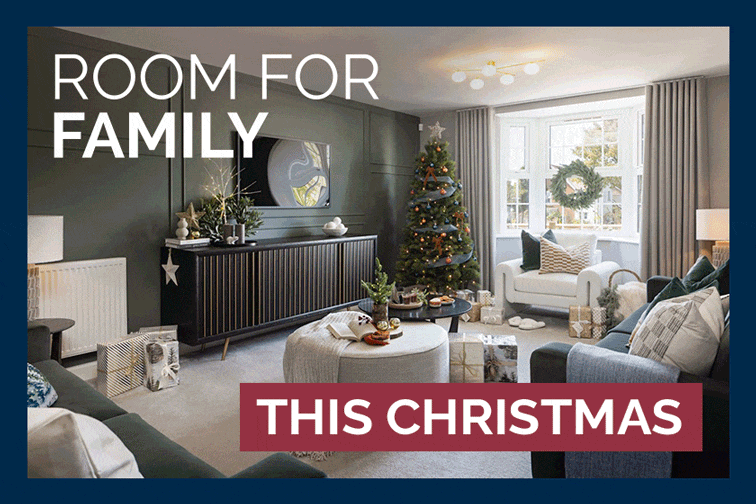 Room for family and friends this Christmas