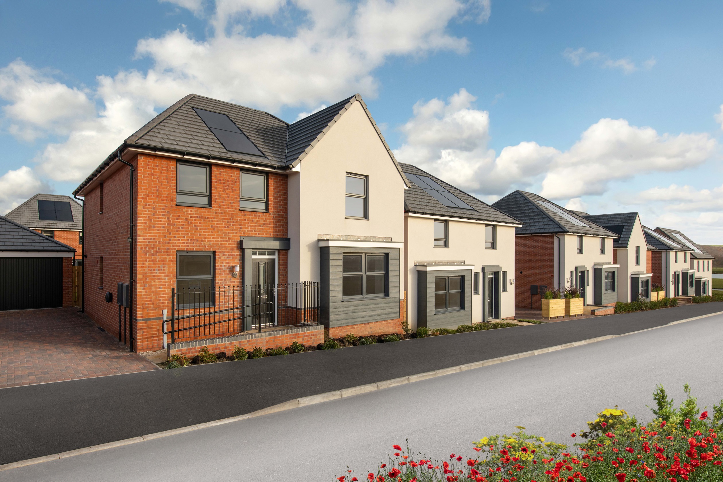 The Waterside Street Scene