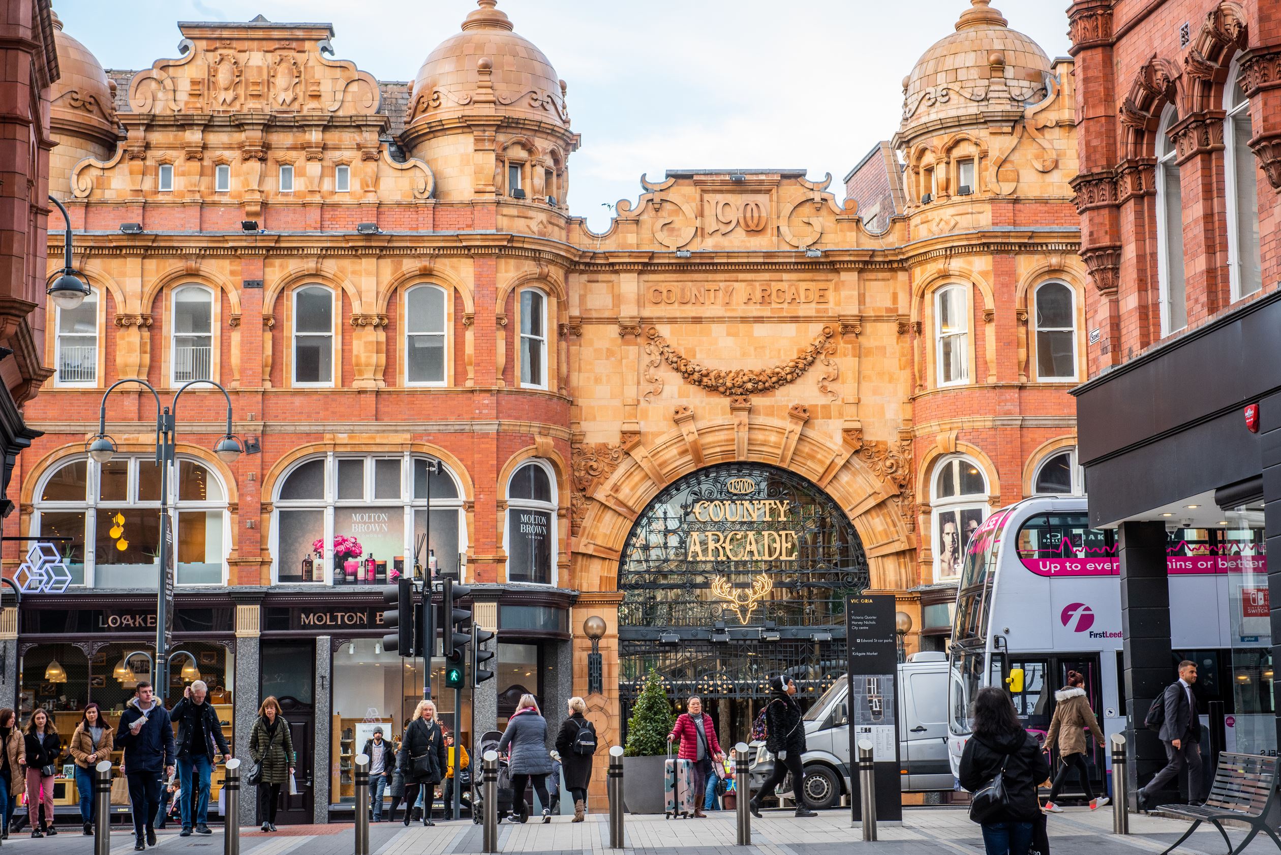 Local area image of Leeds City Centre