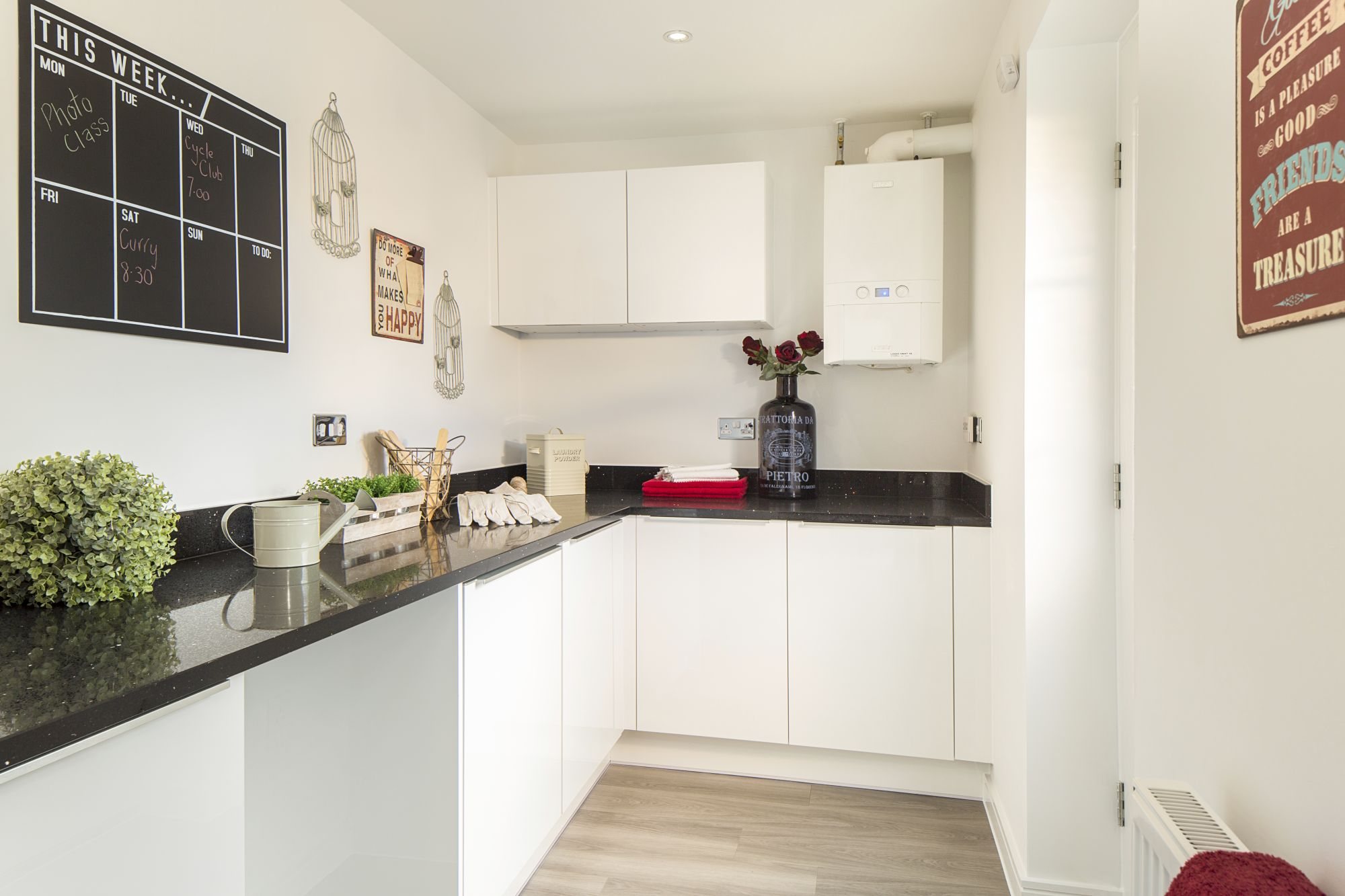 Utility room