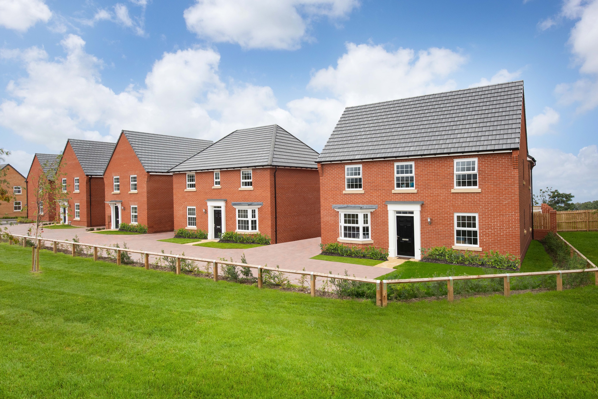 Streetview at Gateford Manor, Worksop
