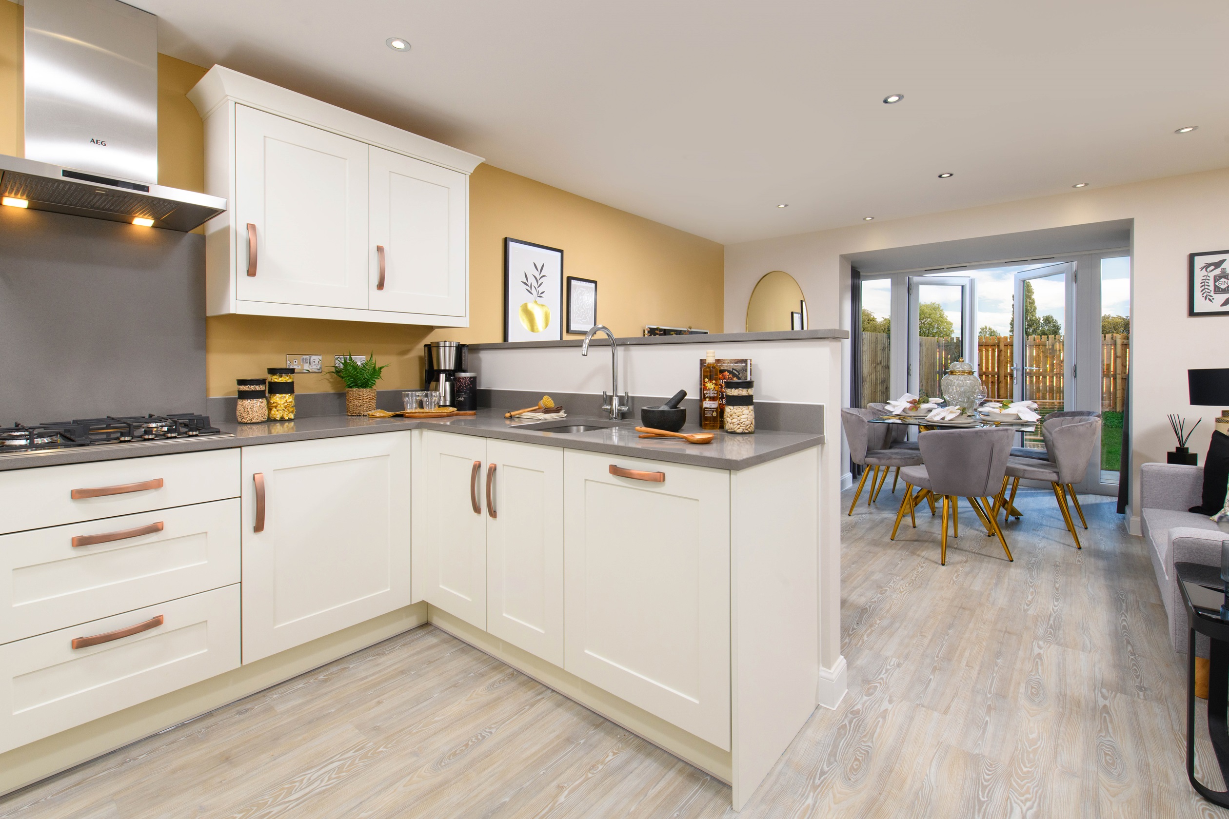 Internal kitchen image of The Greenwood Gateford Manor