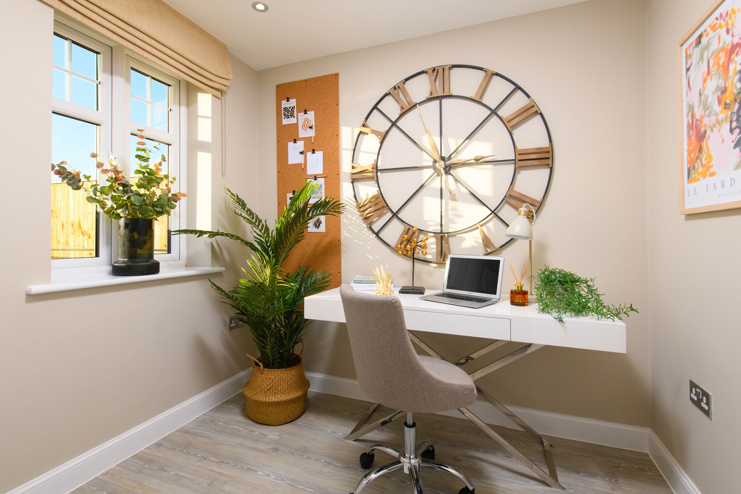 Internal study image of The Greenwood Gateford Manor