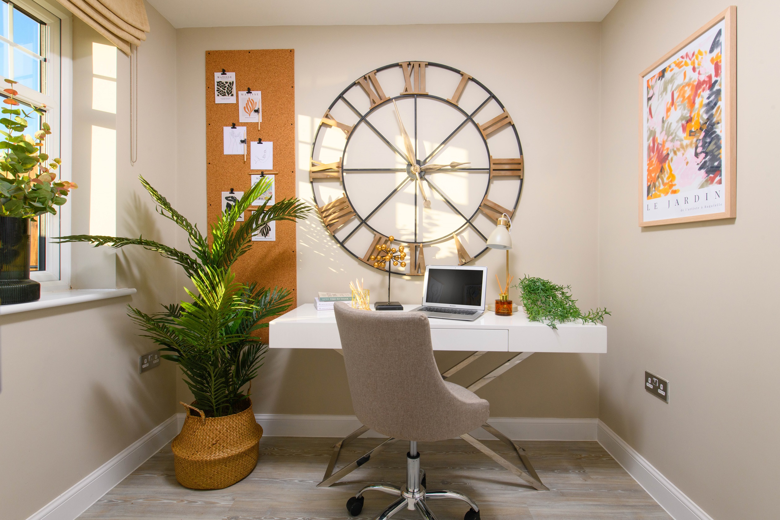 Internal study image of The Greenwood Gateford Manor